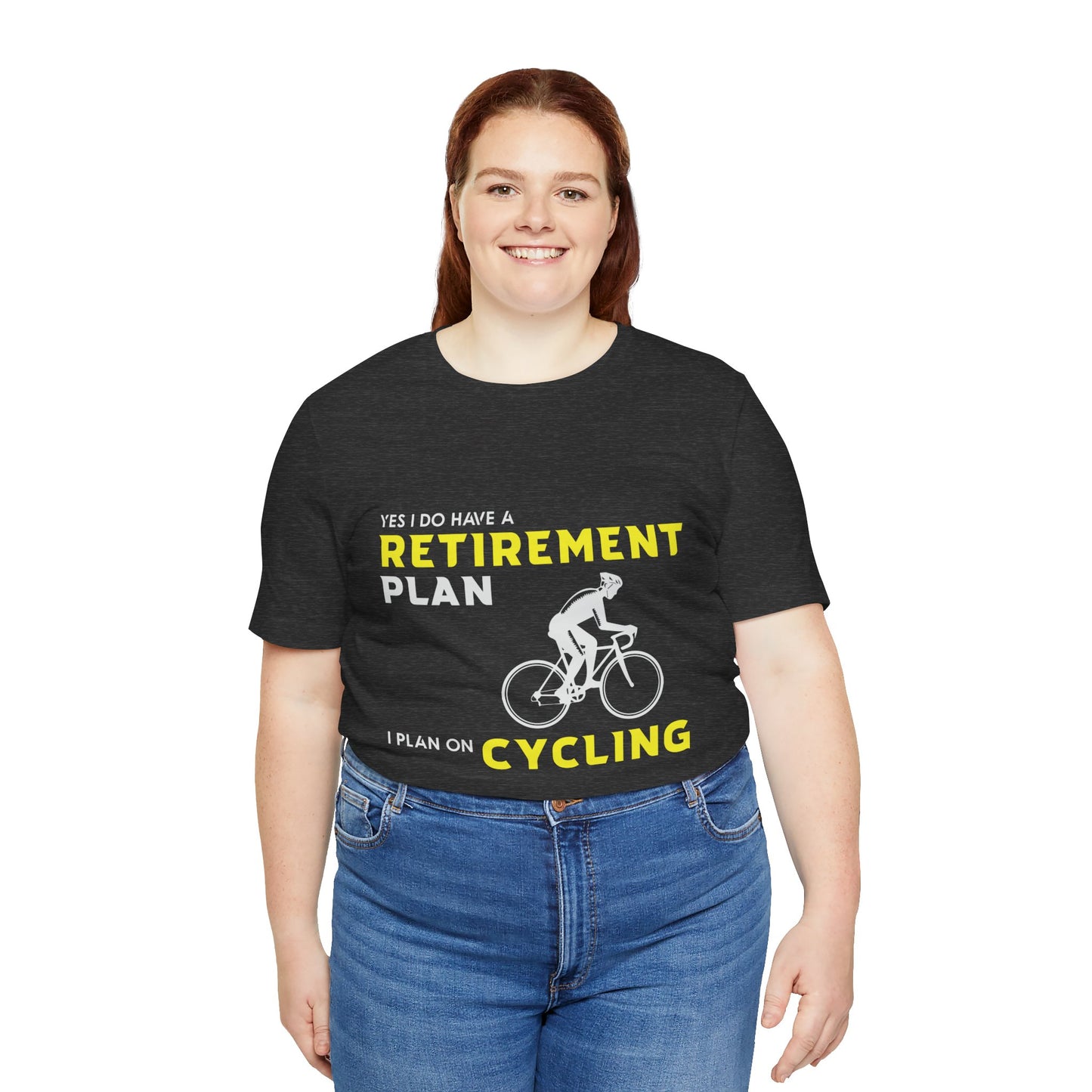 Retirement Plan - Cycling Tee