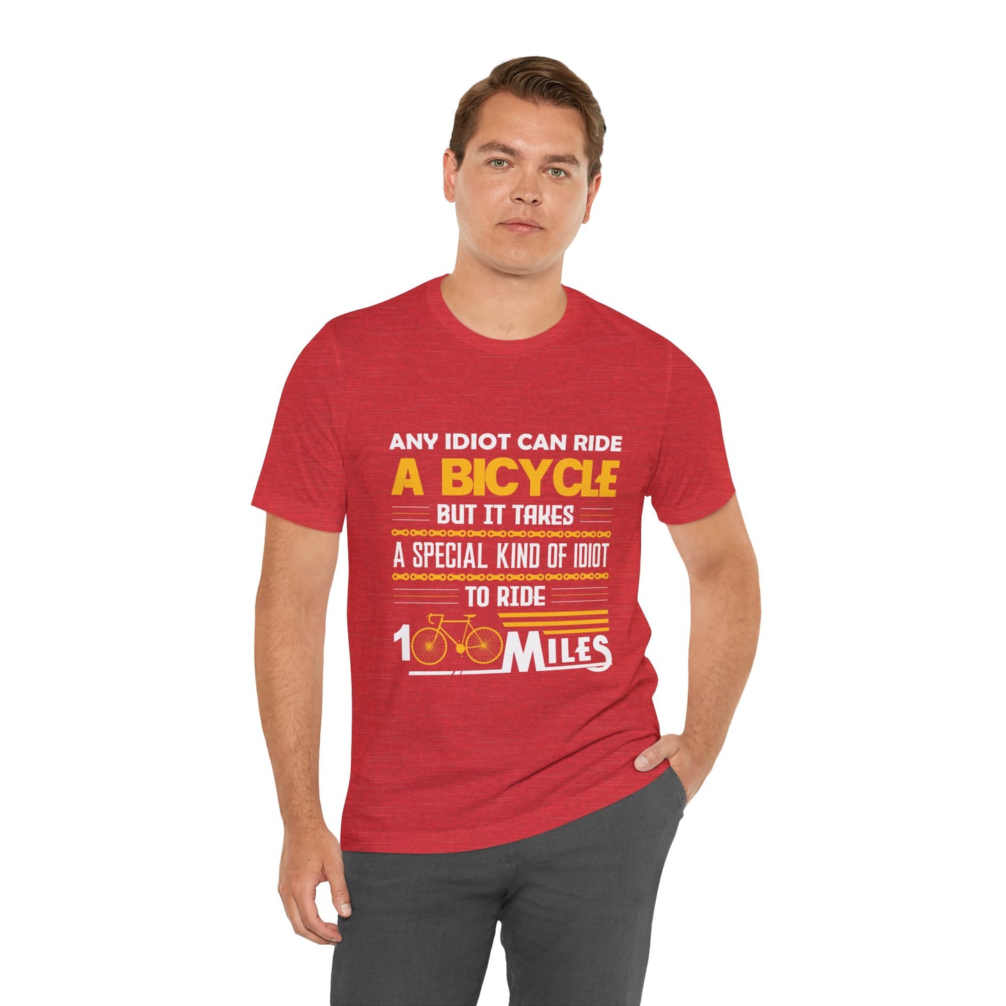 Ride 100 miles Tee
