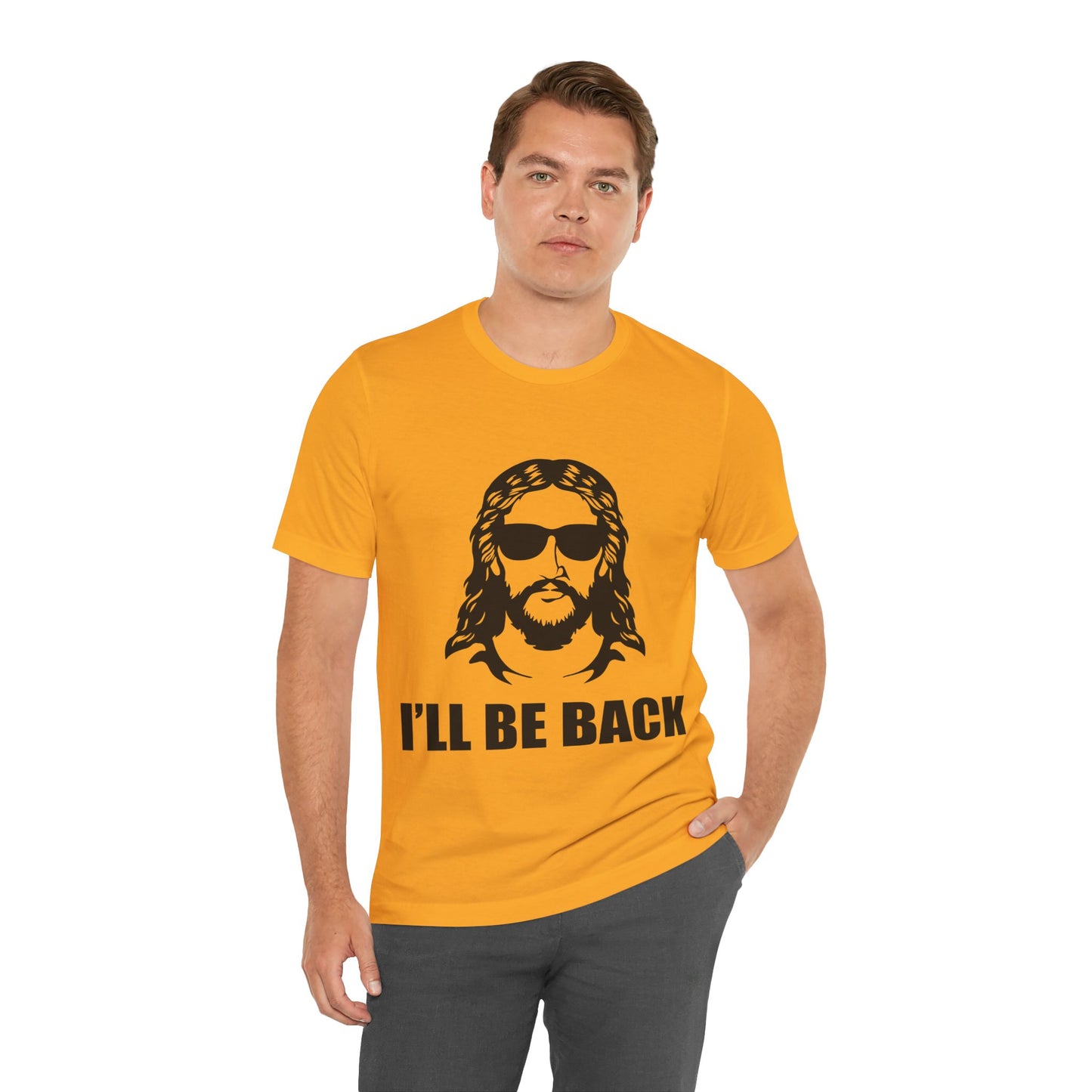 I'll Be Back - Jesus Tee