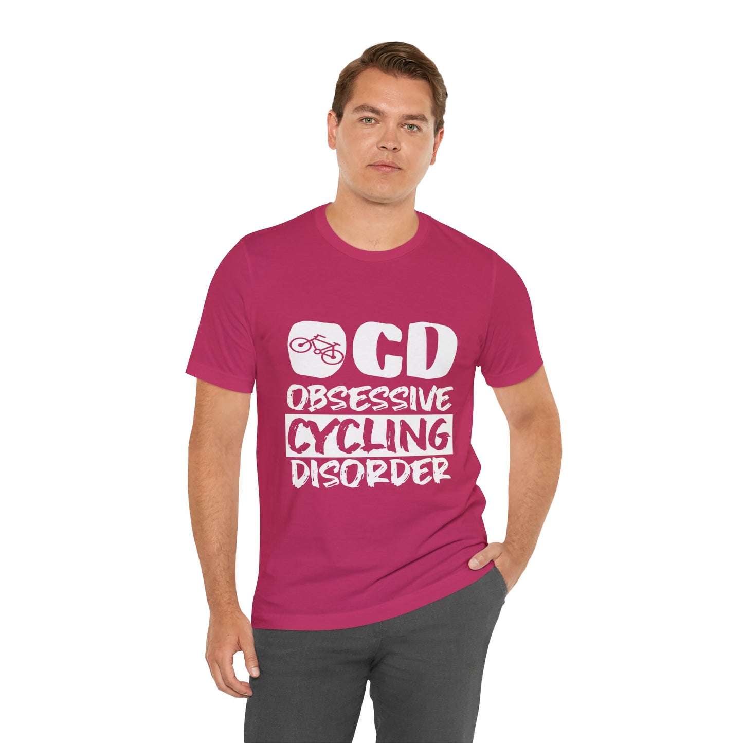 OCD - Obsessive Cycling Disorder Tee
