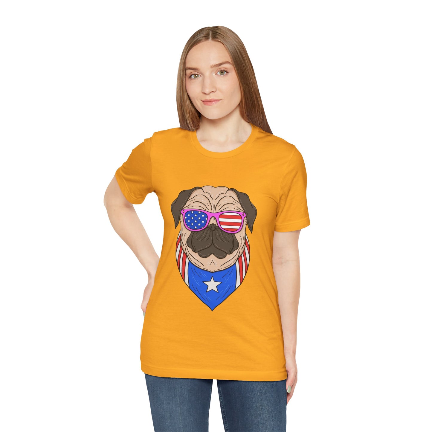 American Dog Tee