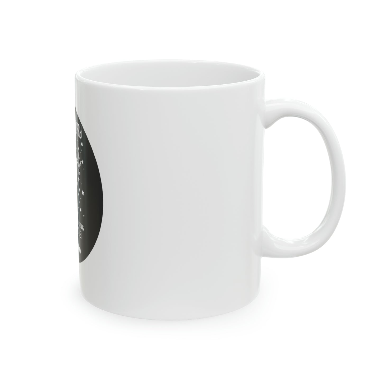 Salem Sanctuary for Wayward Cats Mug, 11oz