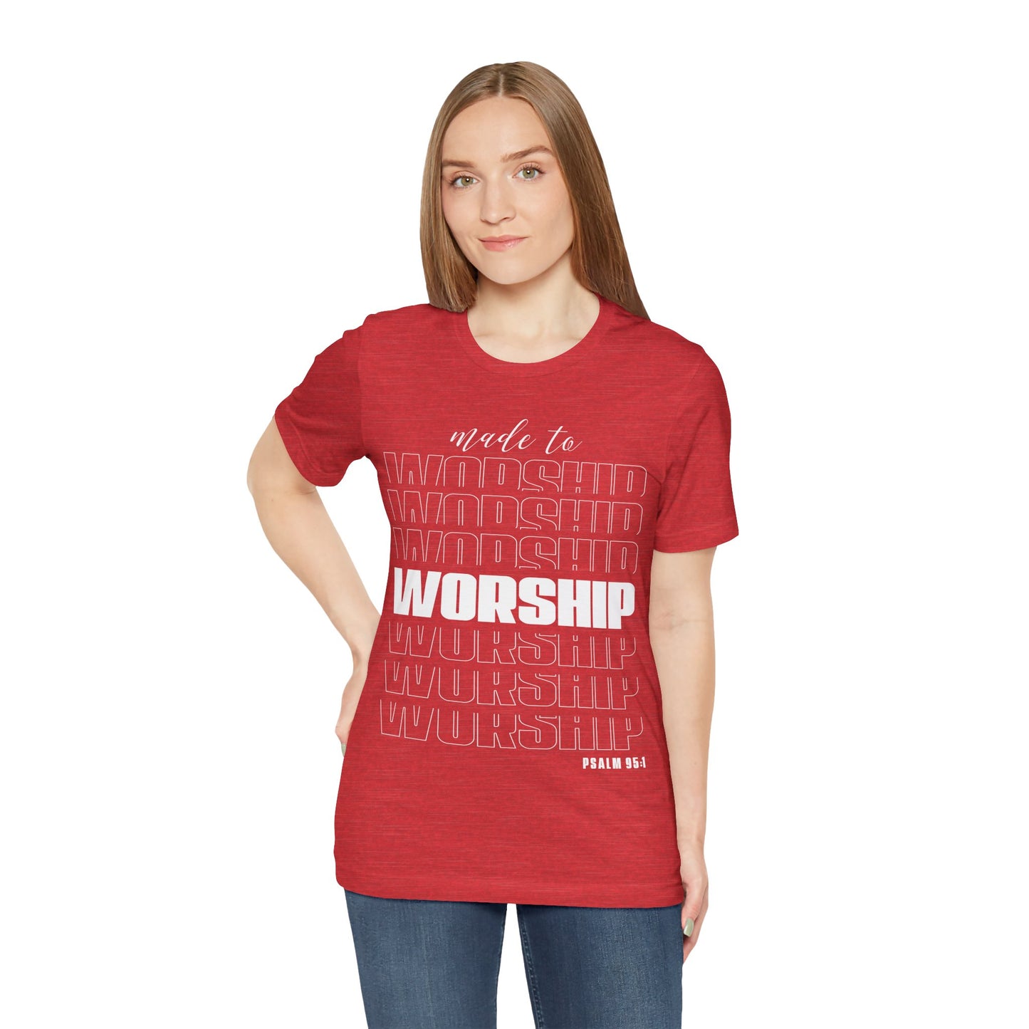 Made to Worship Tee