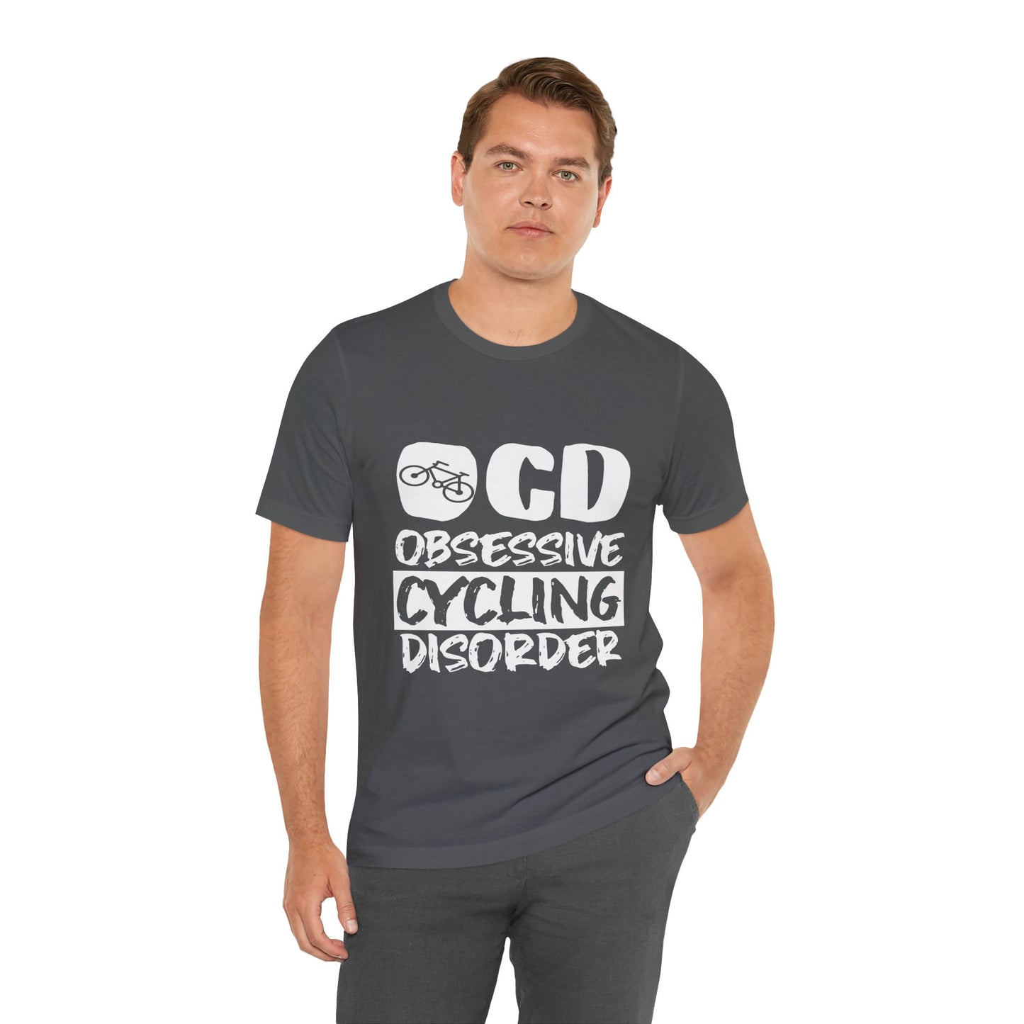OCD - Obsessive Cycling Disorder Tee