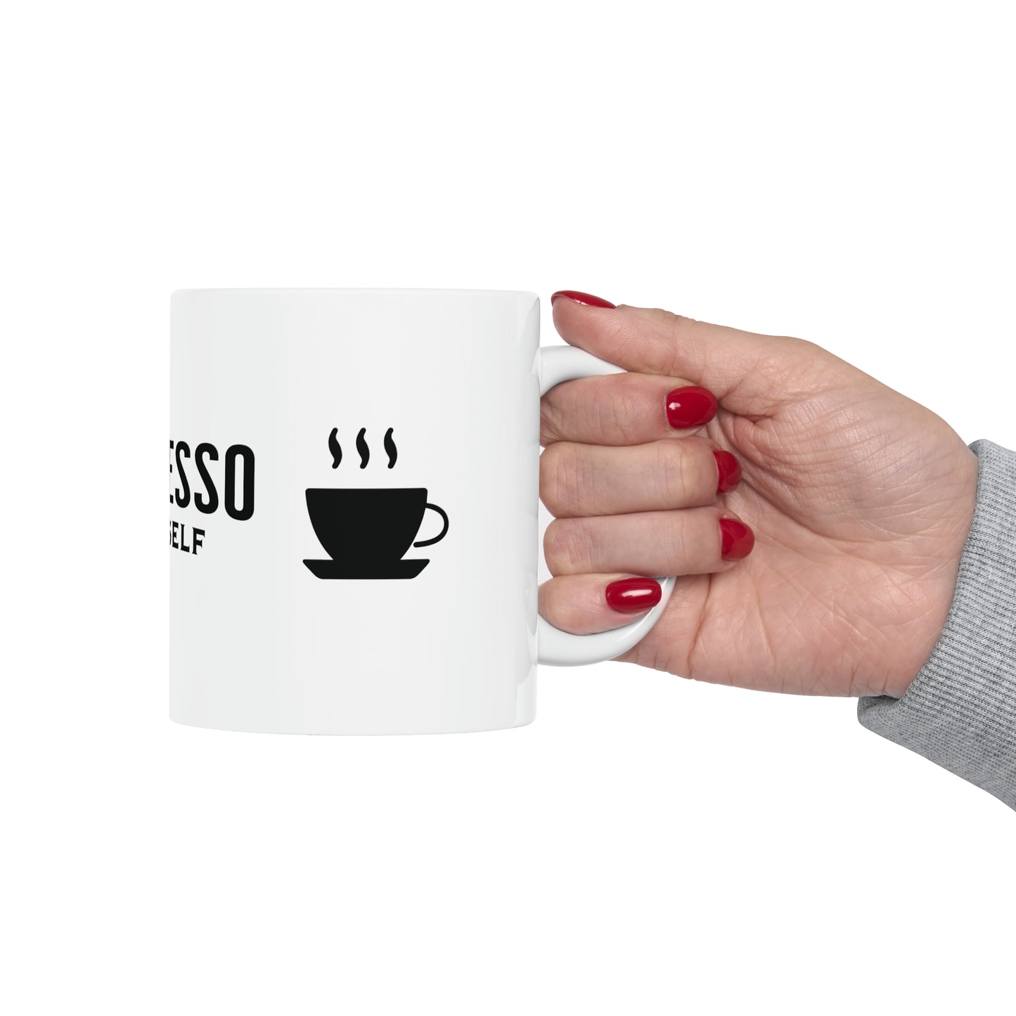 Expresso Yourself Mug, 11oz