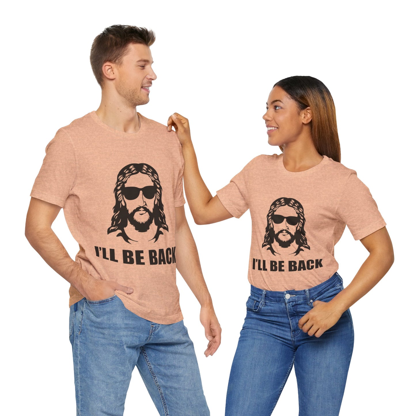 I'll Be Back - Jesus Tee