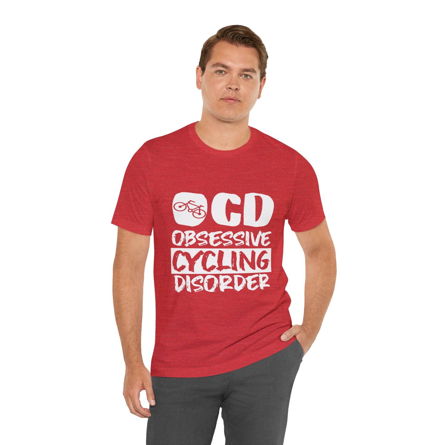 OCD - Obsessive Cycling Disorder Tee