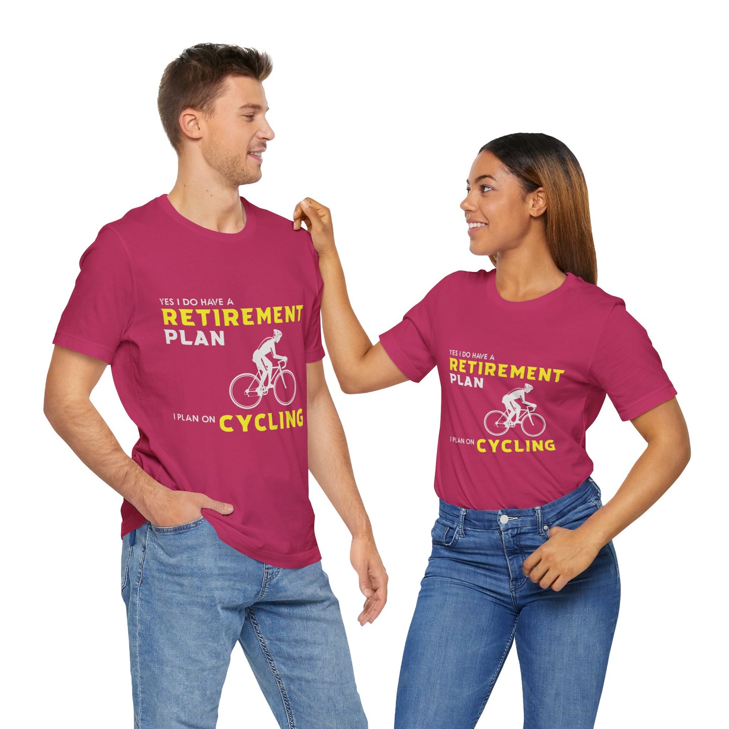 Retirement Plan - Cycling Tee
