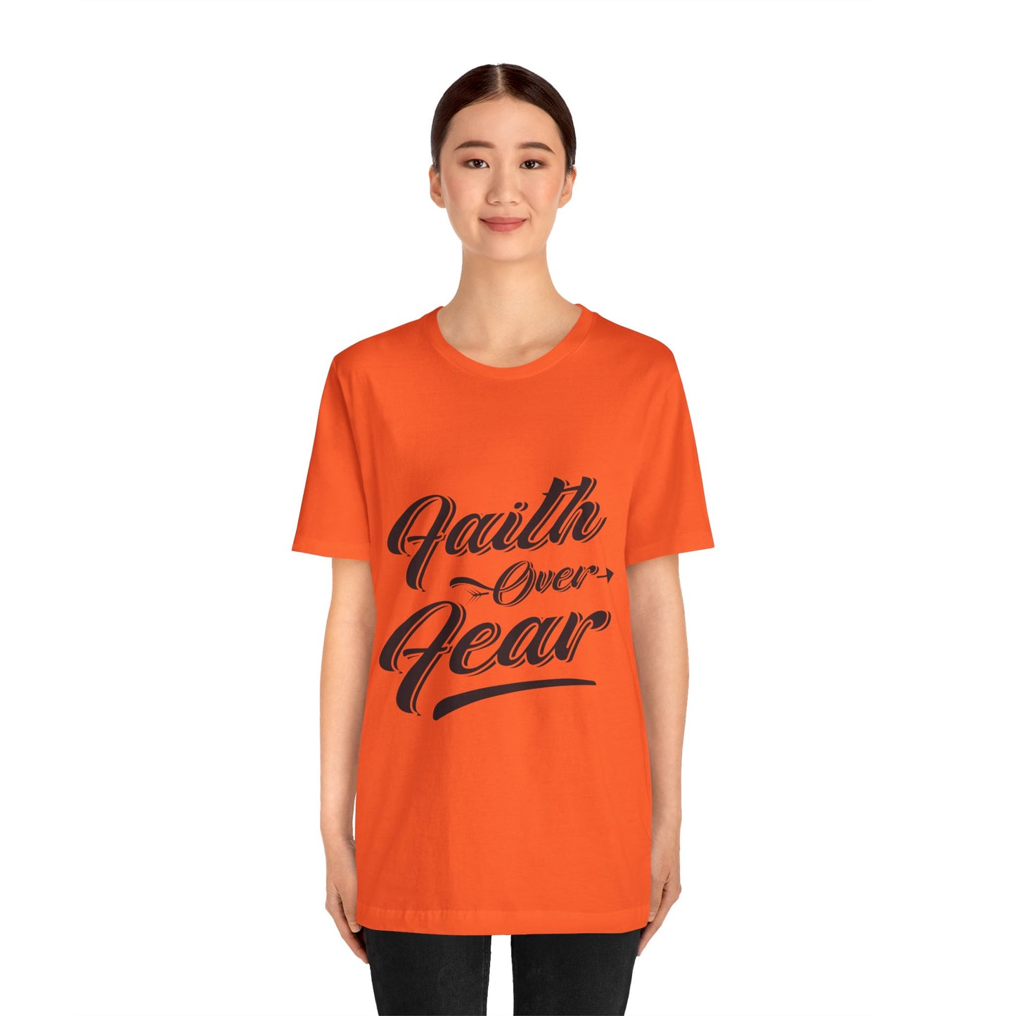 Faith Over Fear Tee