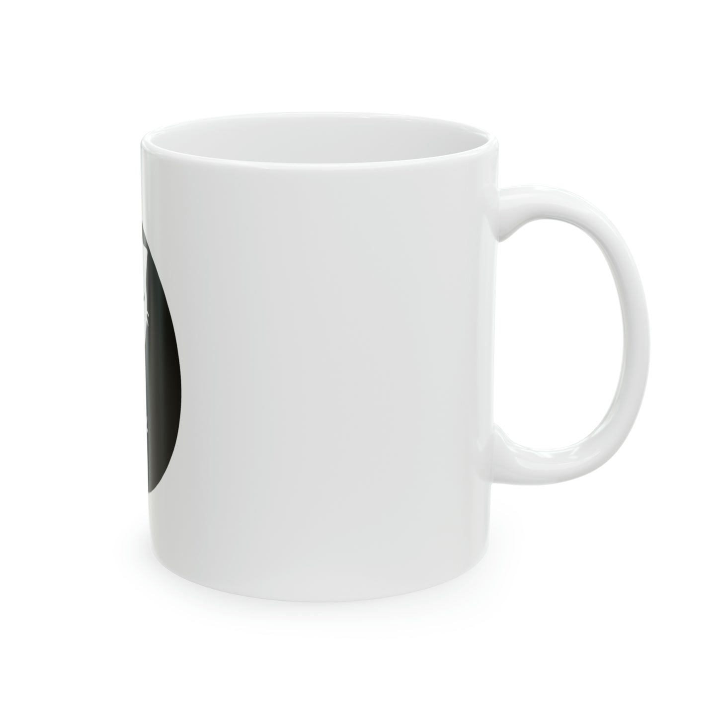 Yin & Yang Kitty Mug, 11oz