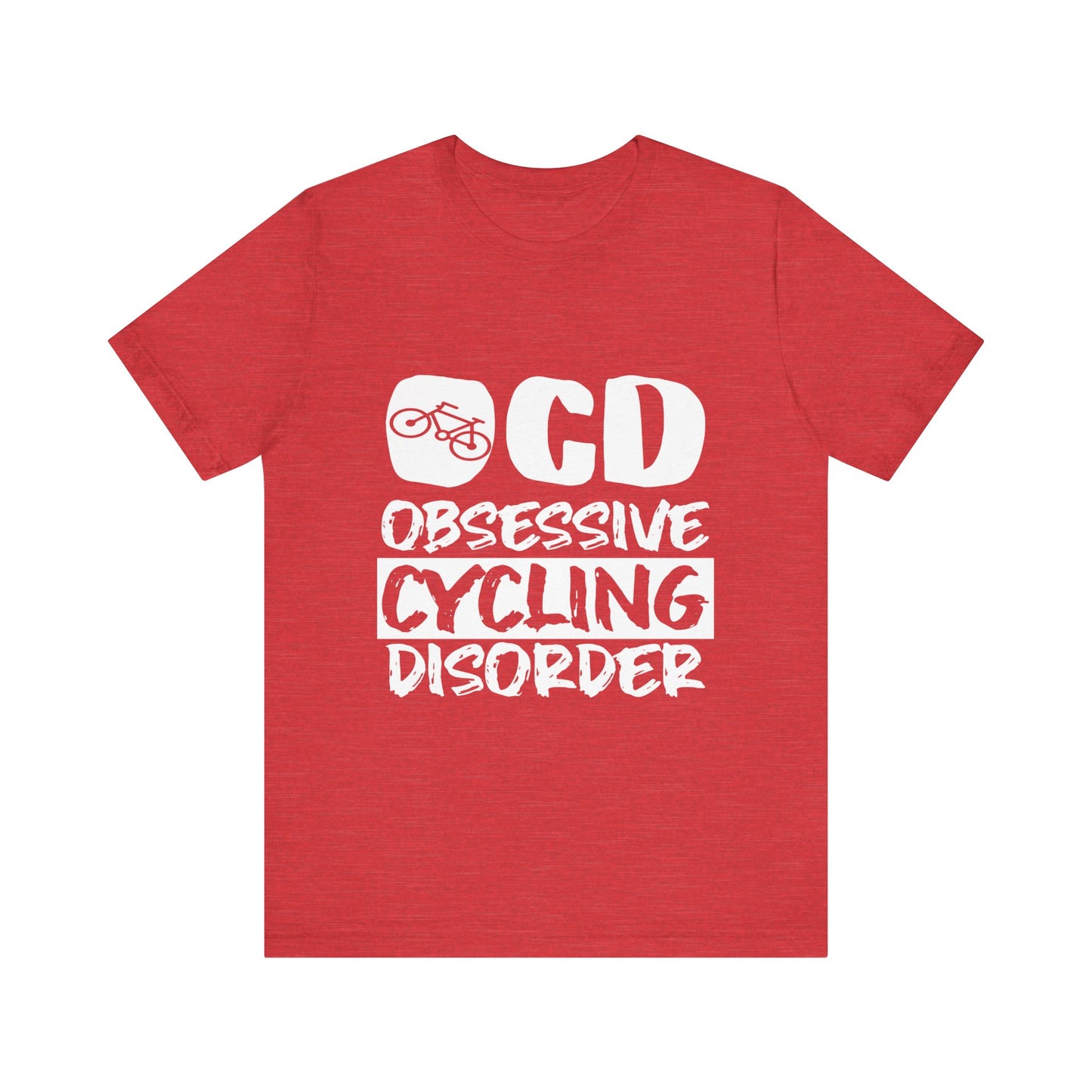 OCD - Obsessive Cycling Disorder Tee