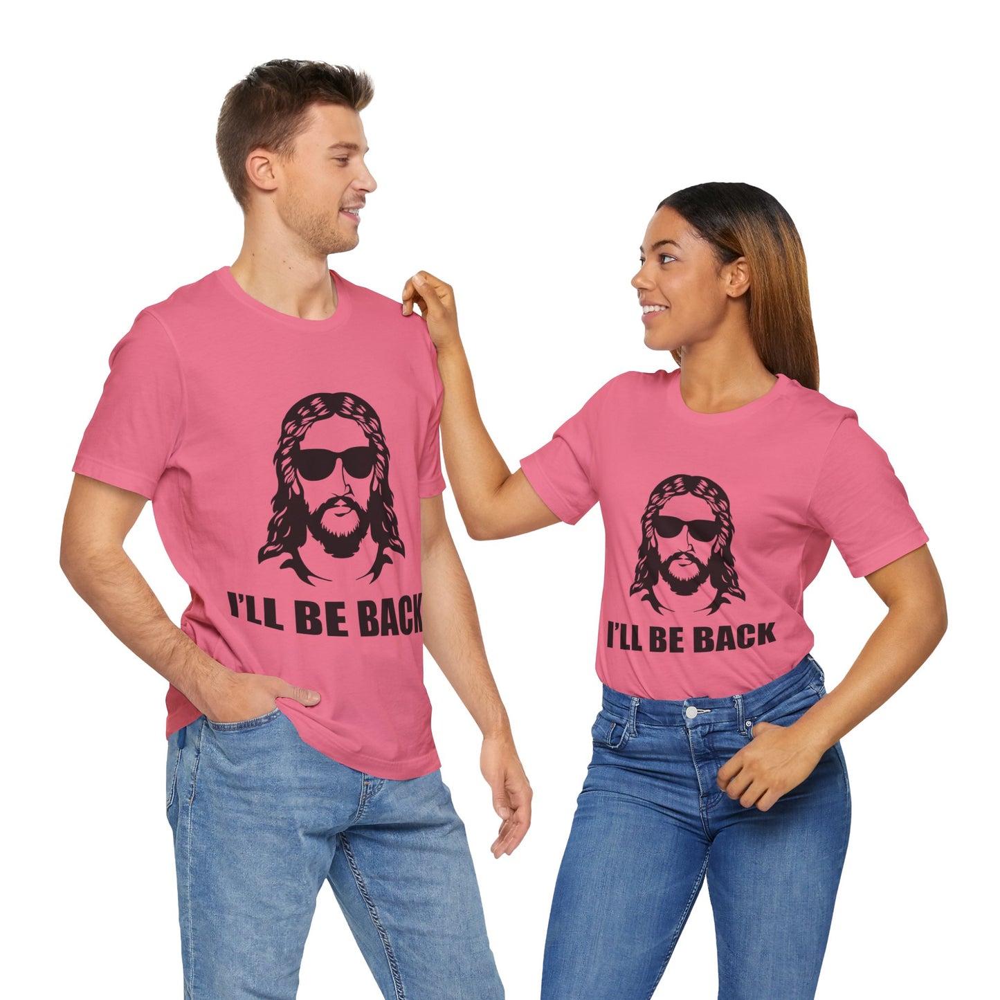 I'll Be Back - Jesus Tee