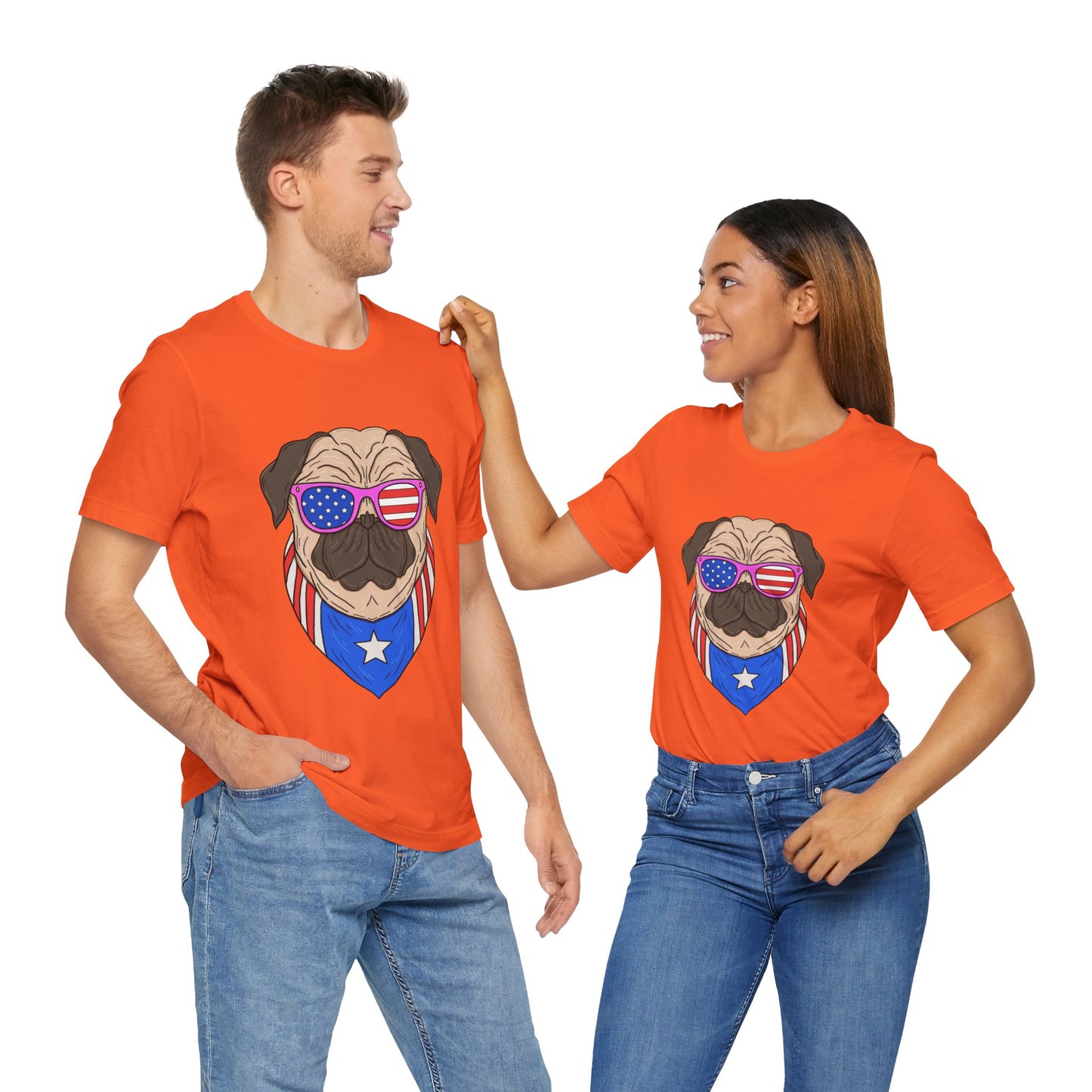 American Dog Tee