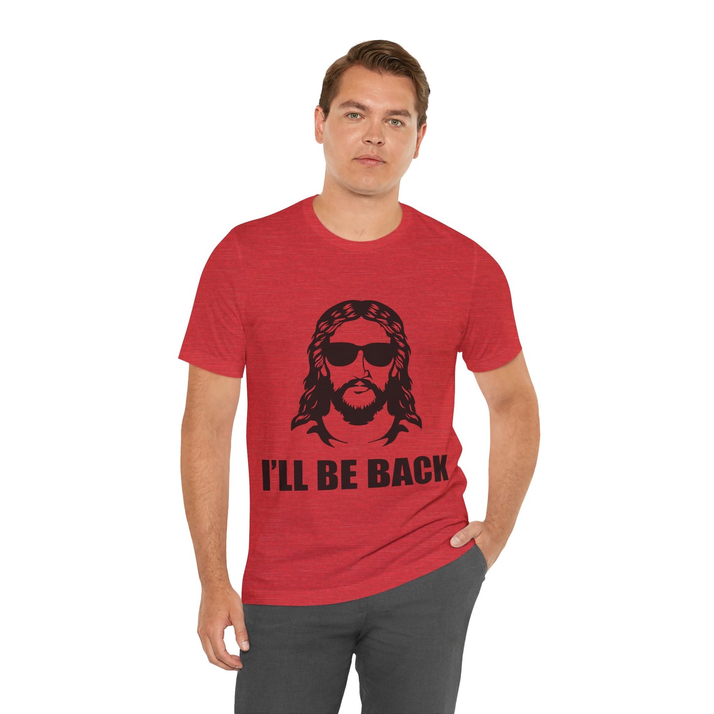 I'll Be Back - Jesus Tee