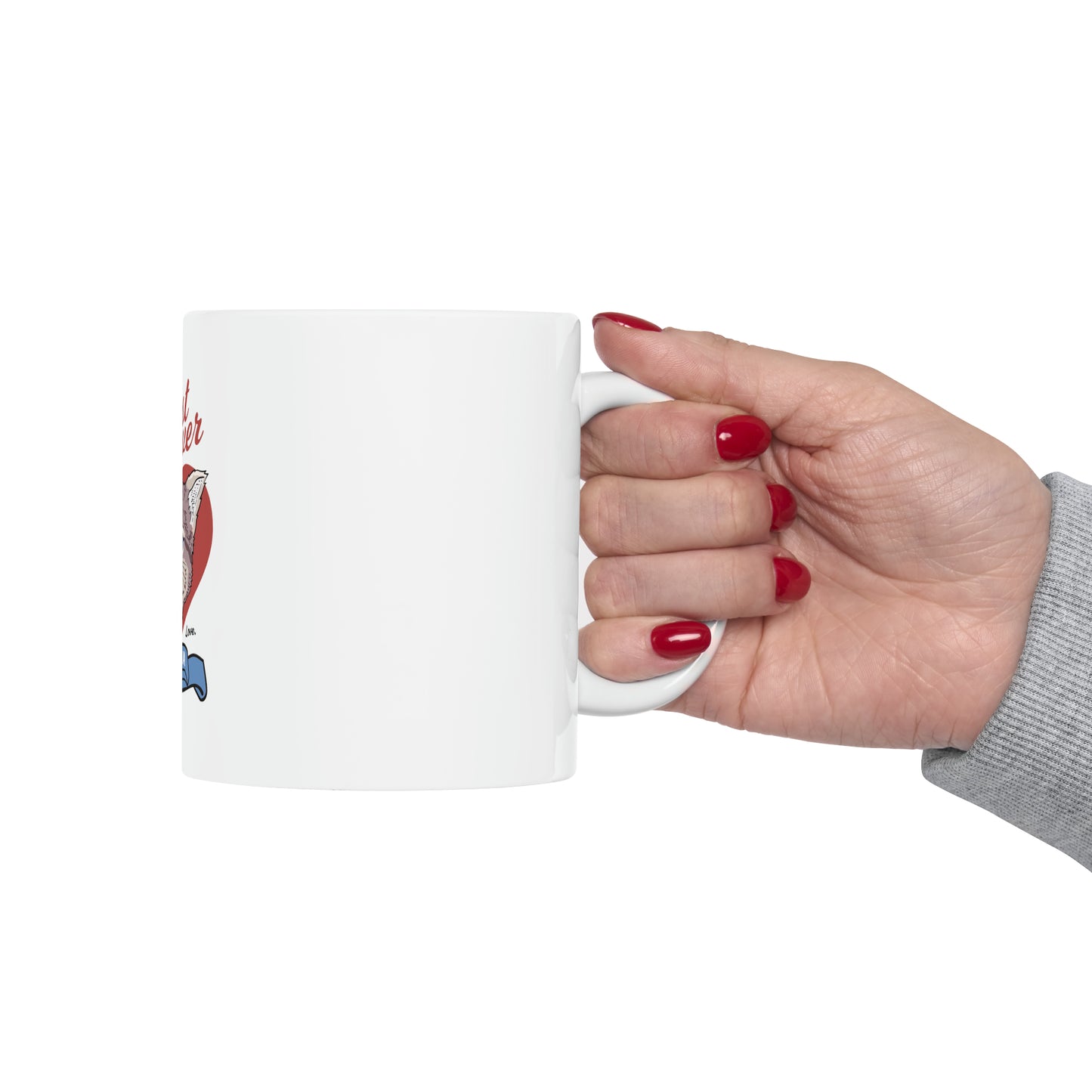 Best Ever Kitty Cat Mug, 11oz