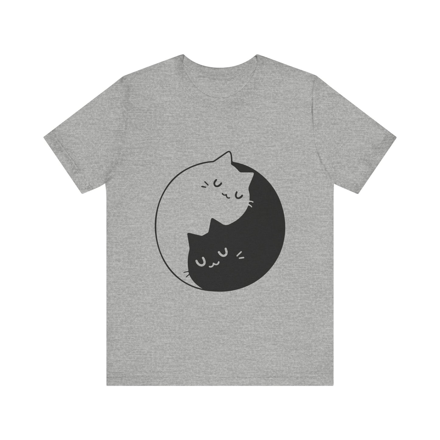 Yin & Yang Cat Tee