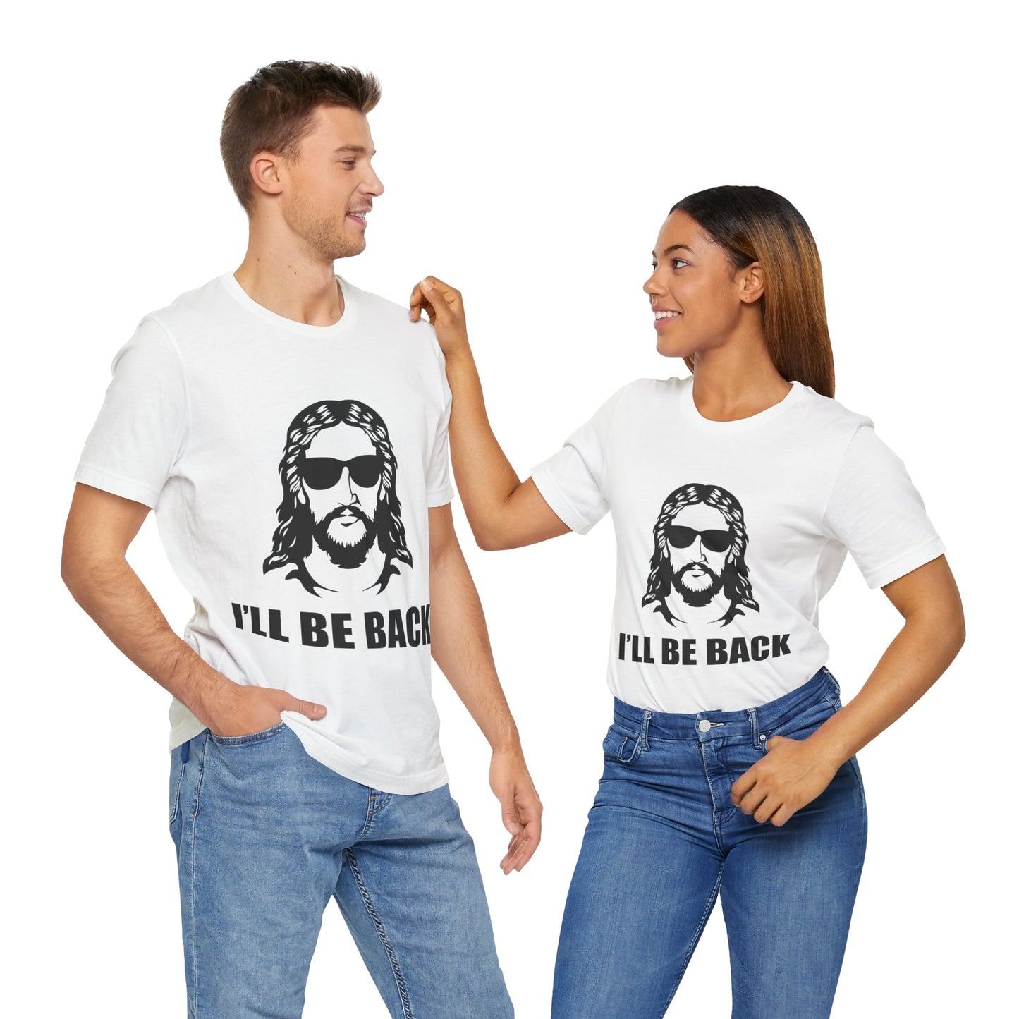 I'll Be Back - Jesus Tee