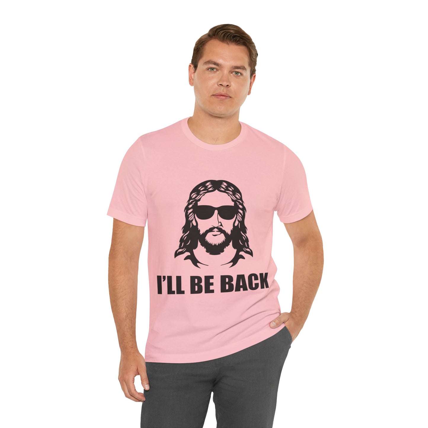 I'll Be Back - Jesus Tee