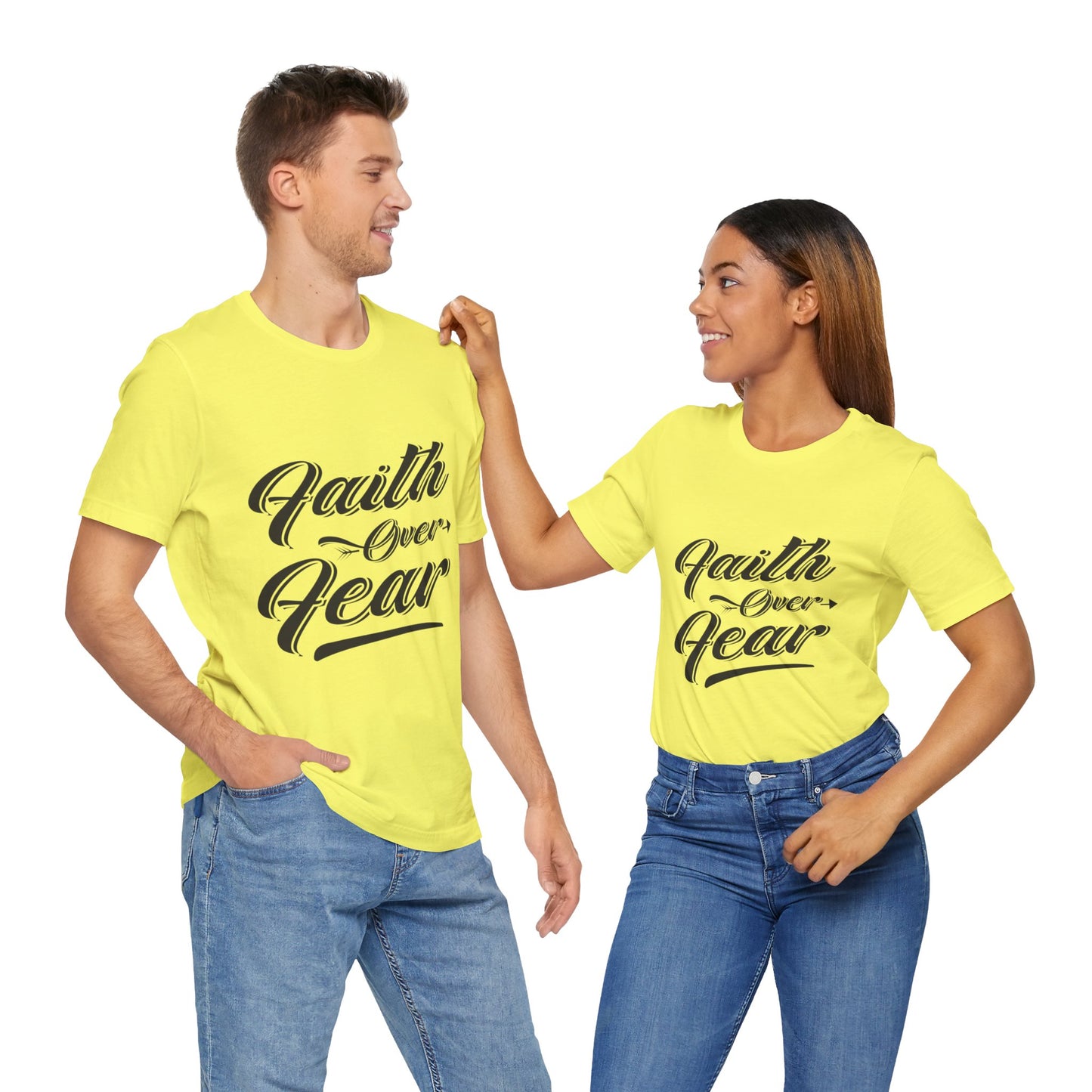 Faith Over Fear Tee
