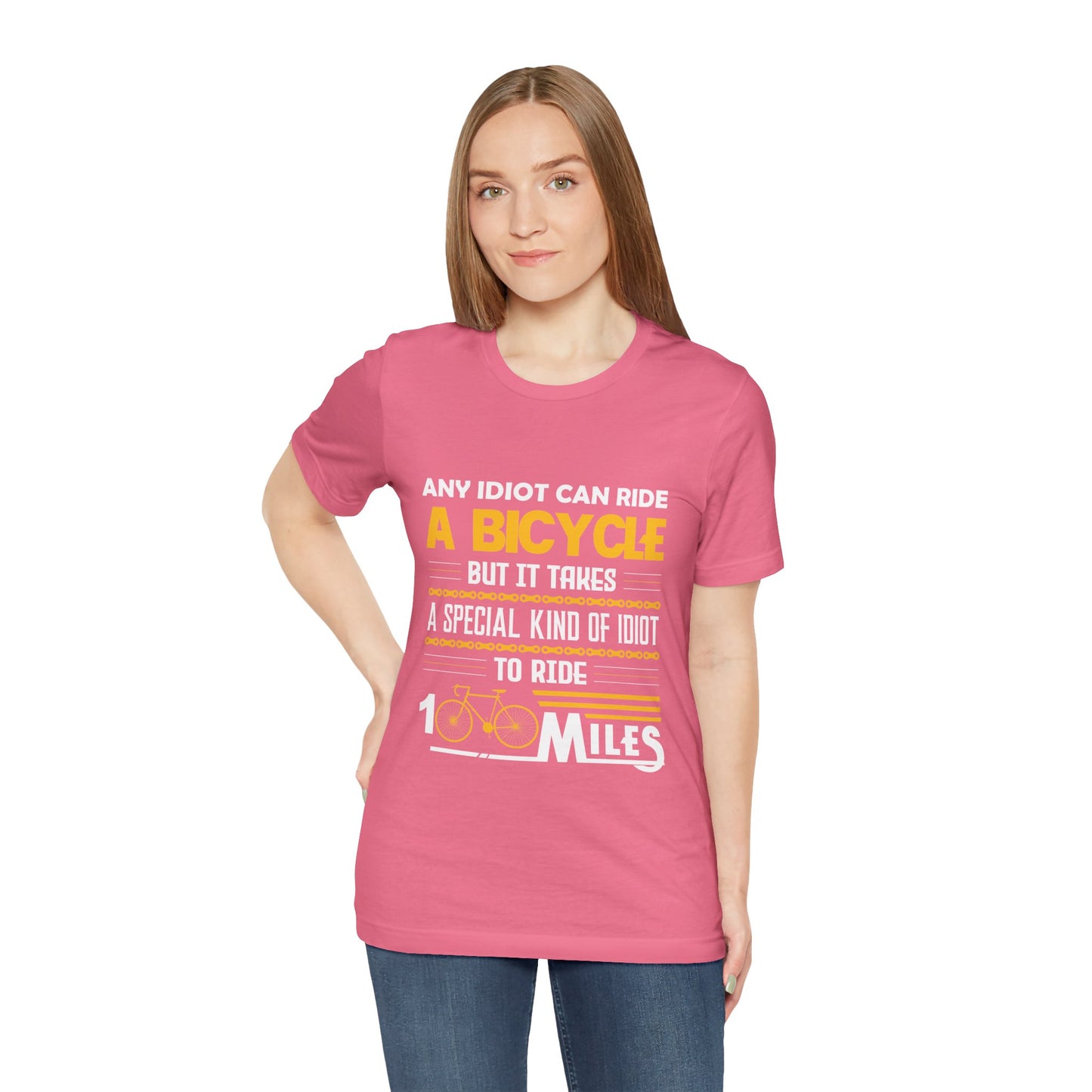 Ride 100 miles Tee