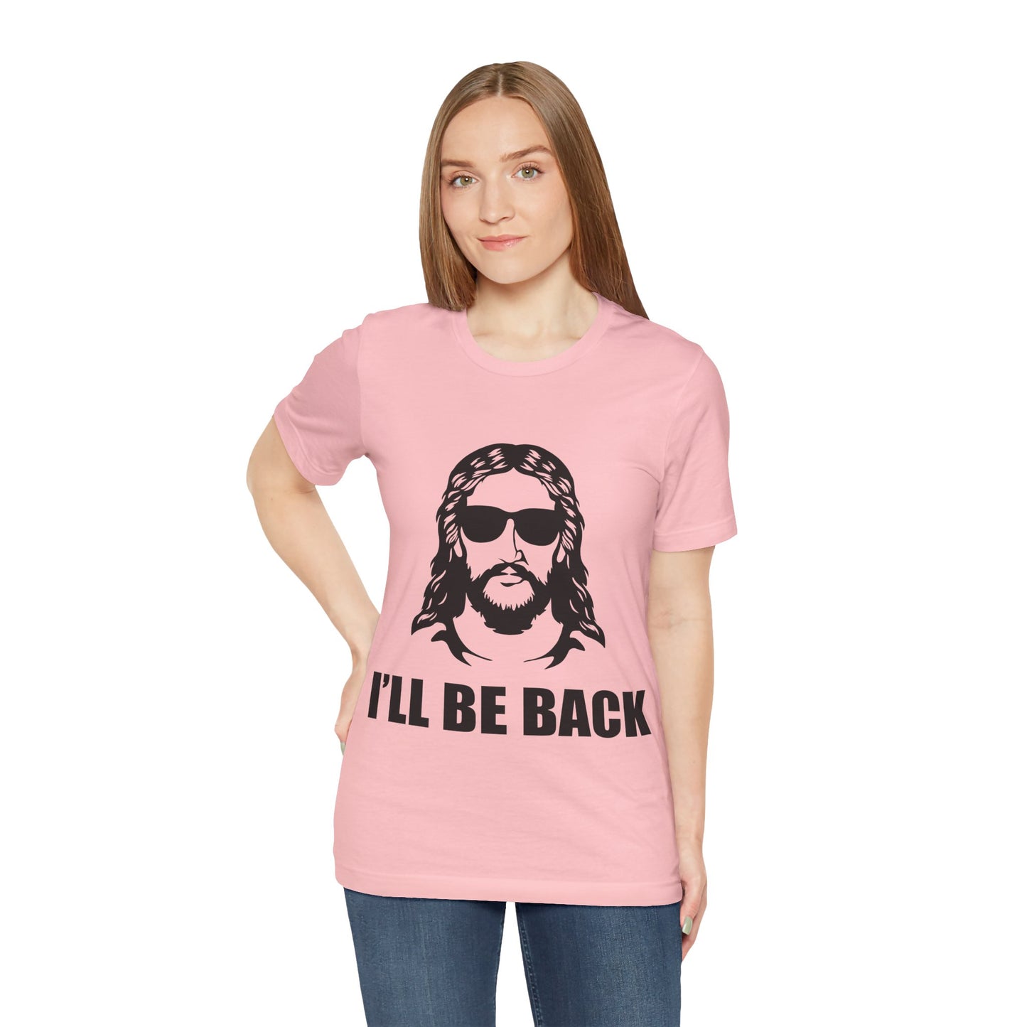 I'll Be Back - Jesus Tee