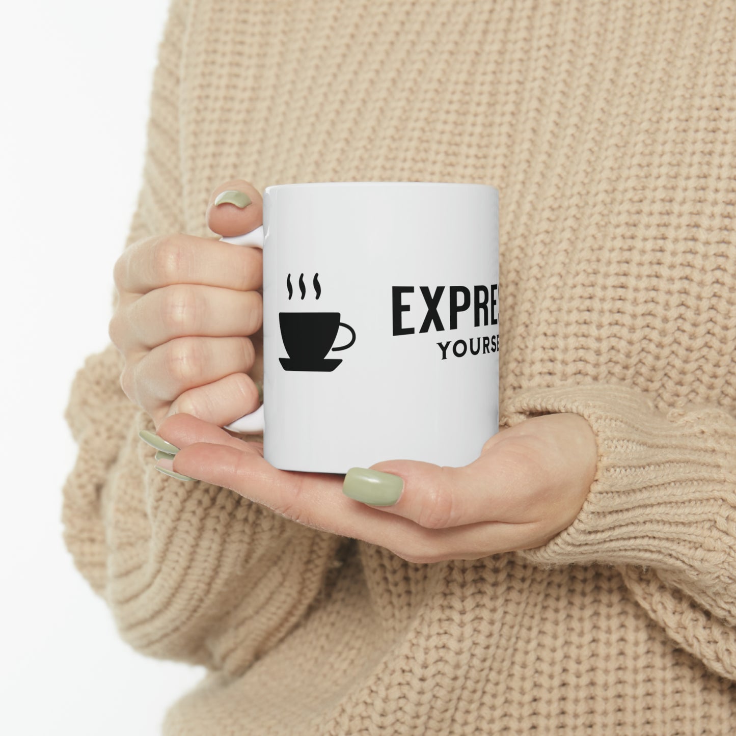 Expresso Yourself Mug, 11oz