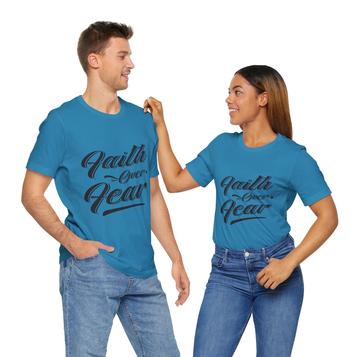 Faith Over Fear Tee