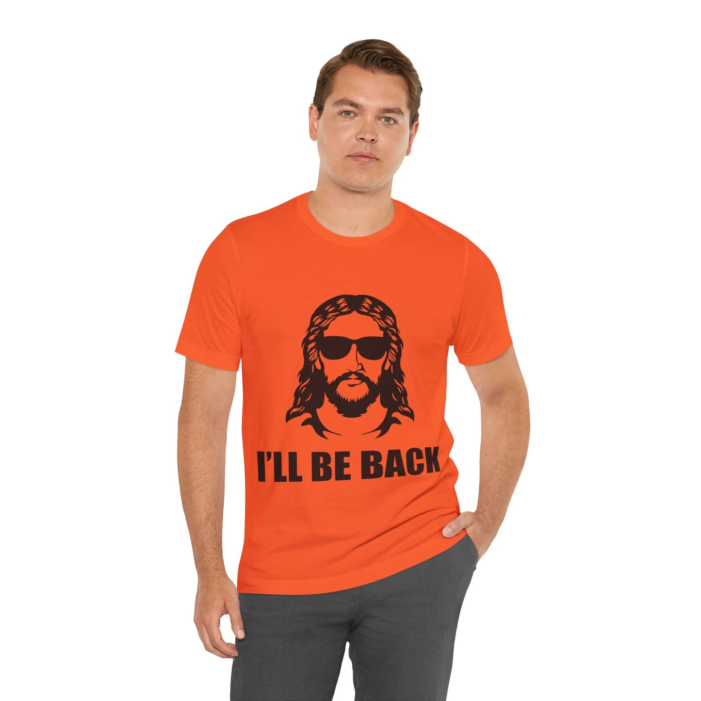 I'll Be Back - Jesus Tee