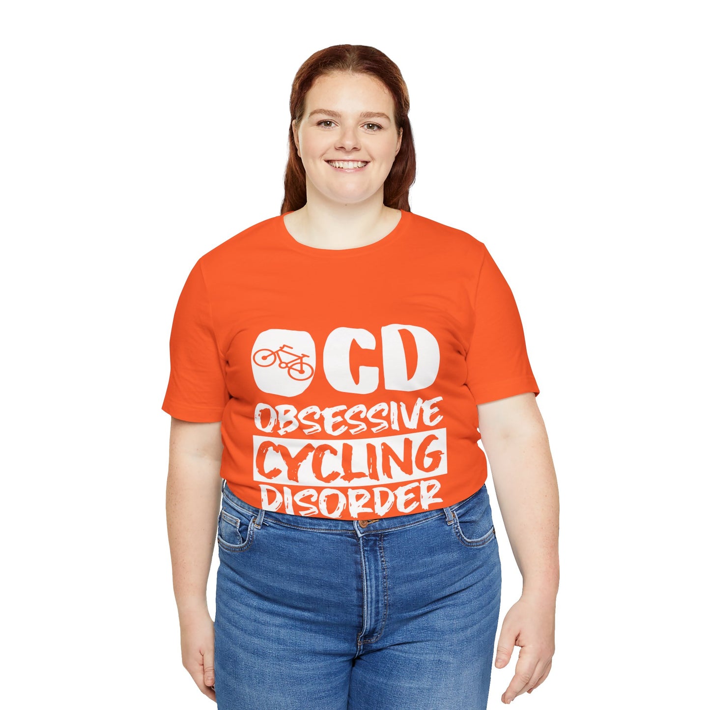 OCD - Obsessive Cycling Disorder Tee