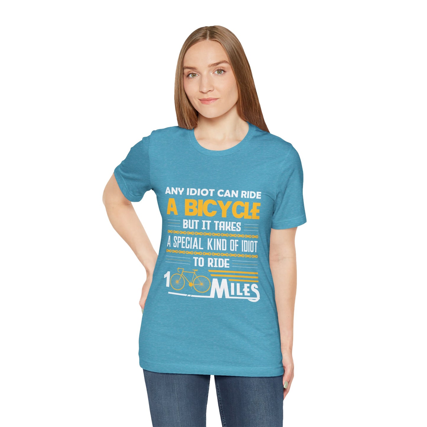Ride 100 miles Tee