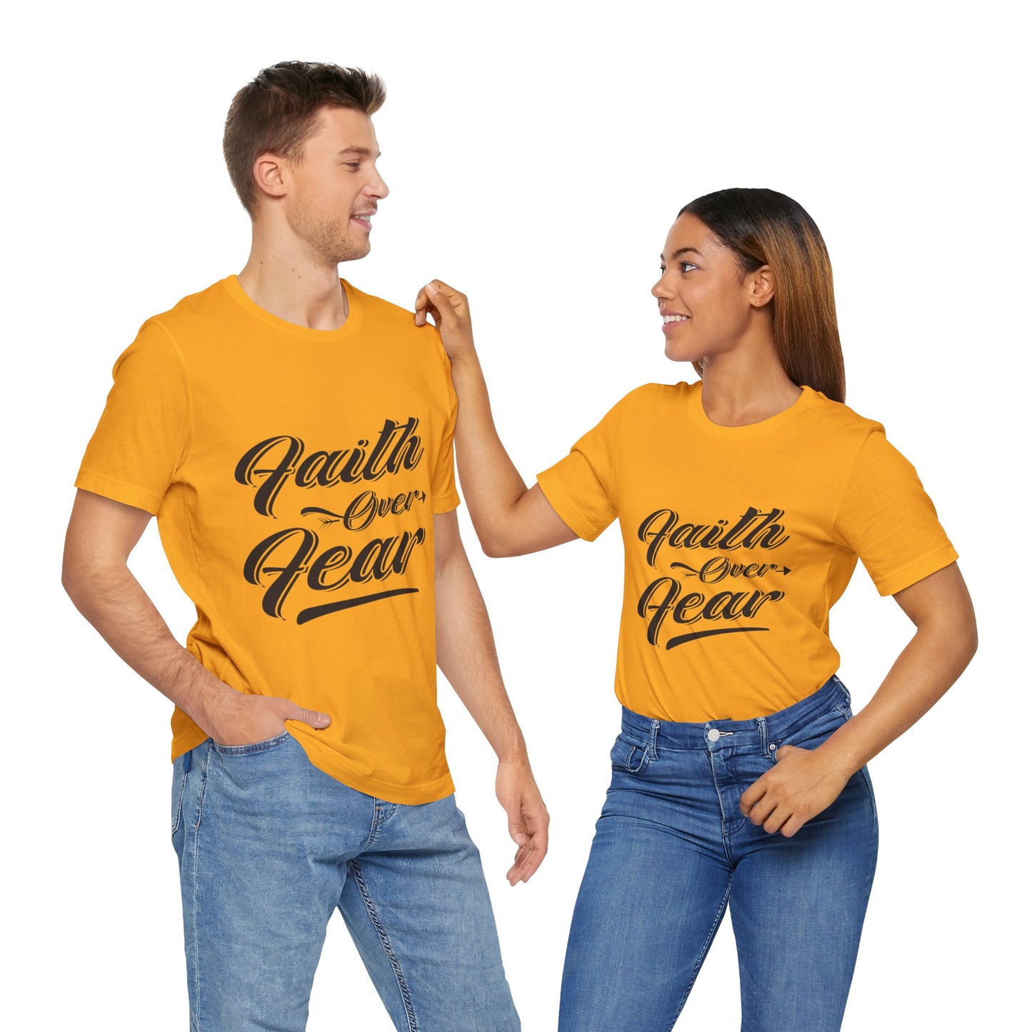 Faith Over Fear Tee