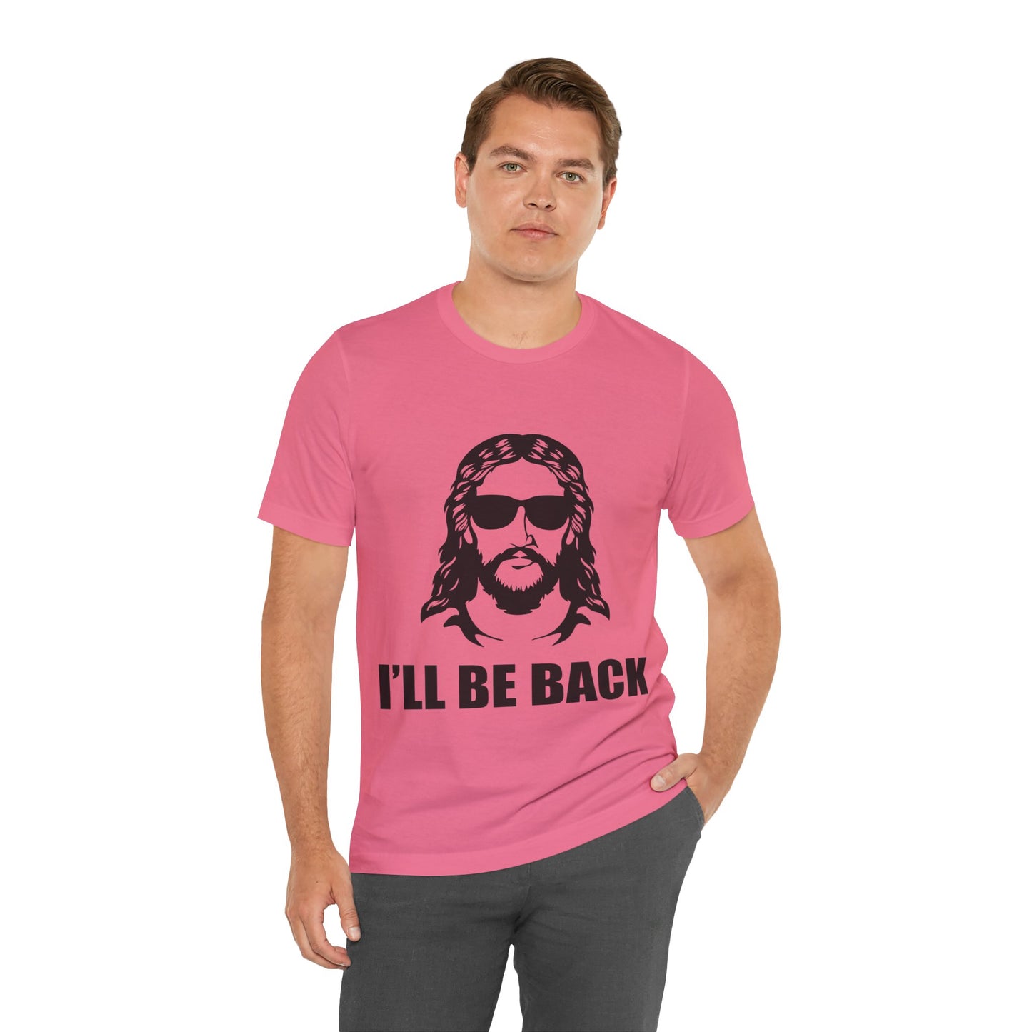 I'll Be Back - Jesus Tee