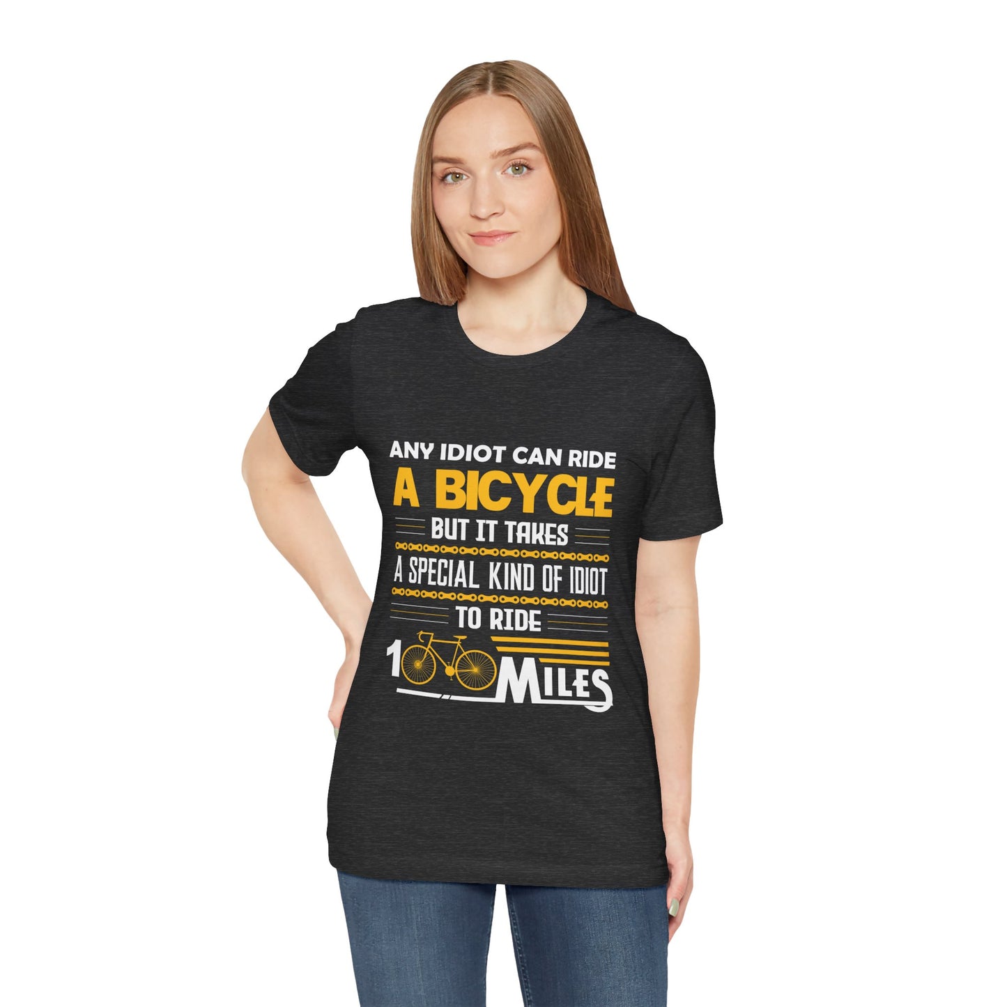 Ride 100 miles Tee