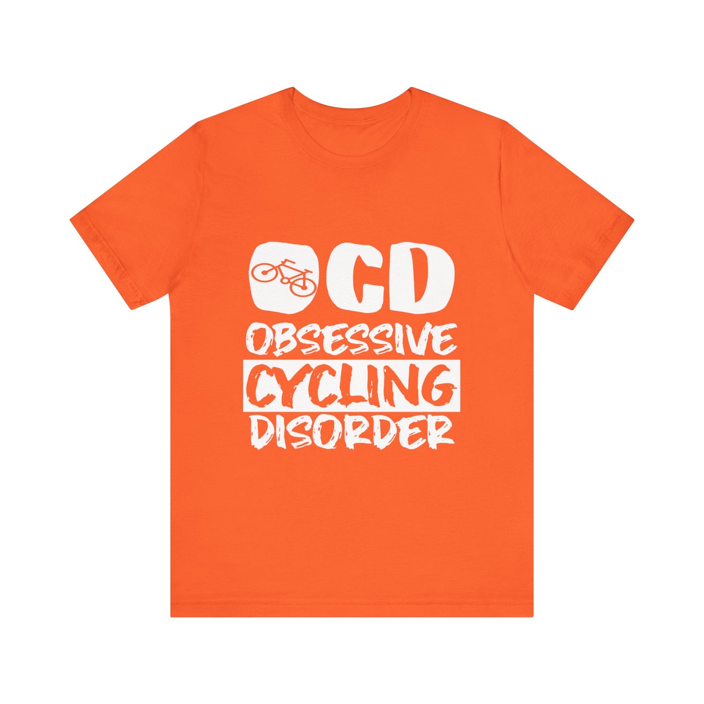 OCD - Obsessive Cycling Disorder Tee