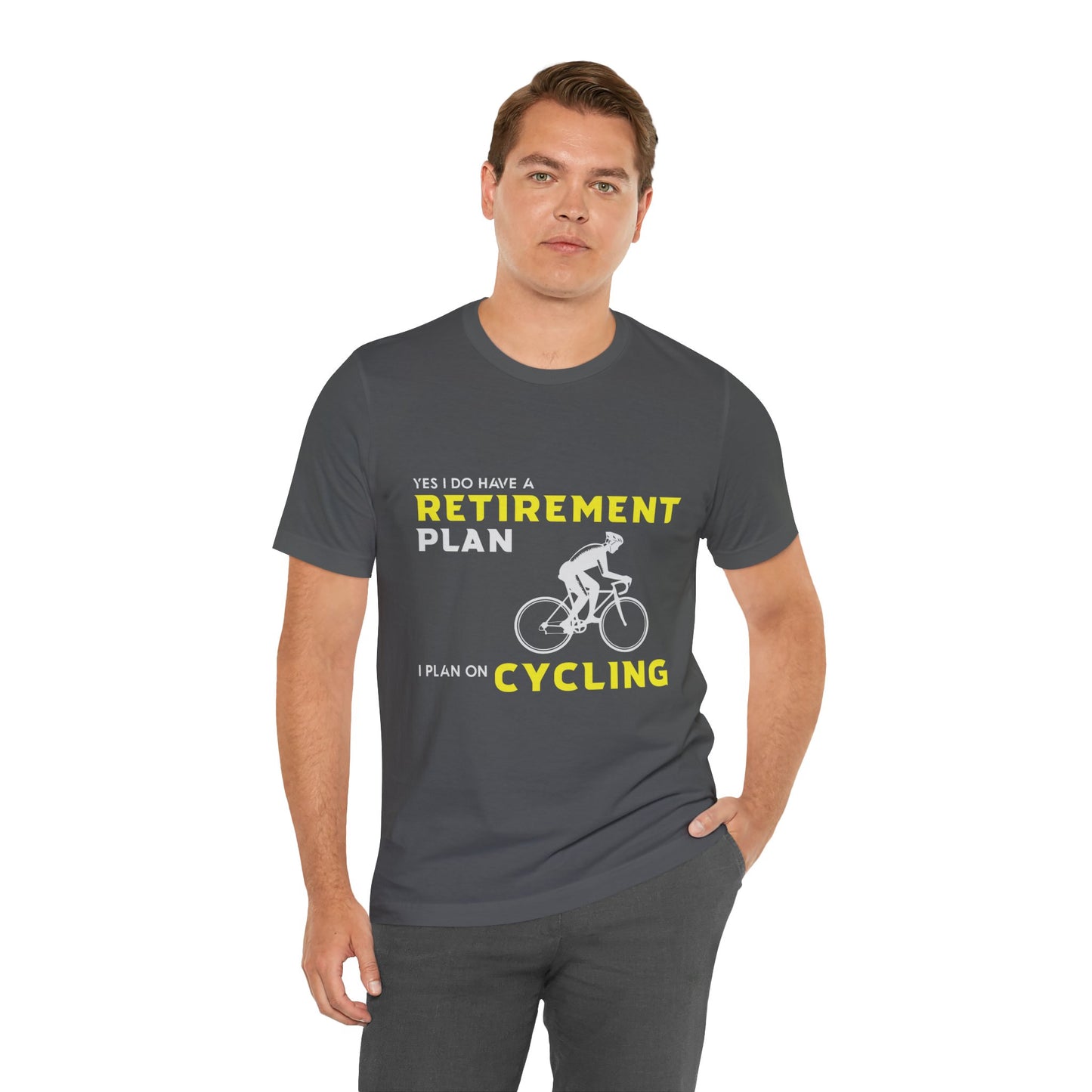 Retirement Plan - Cycling Tee