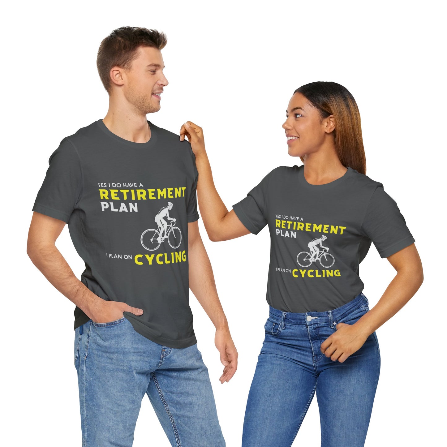 Retirement Plan - Cycling Tee