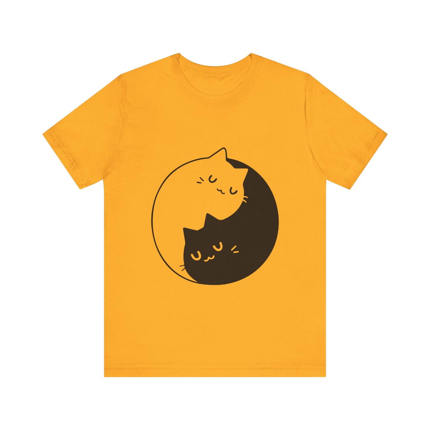 Yin & Yang Cat Tee