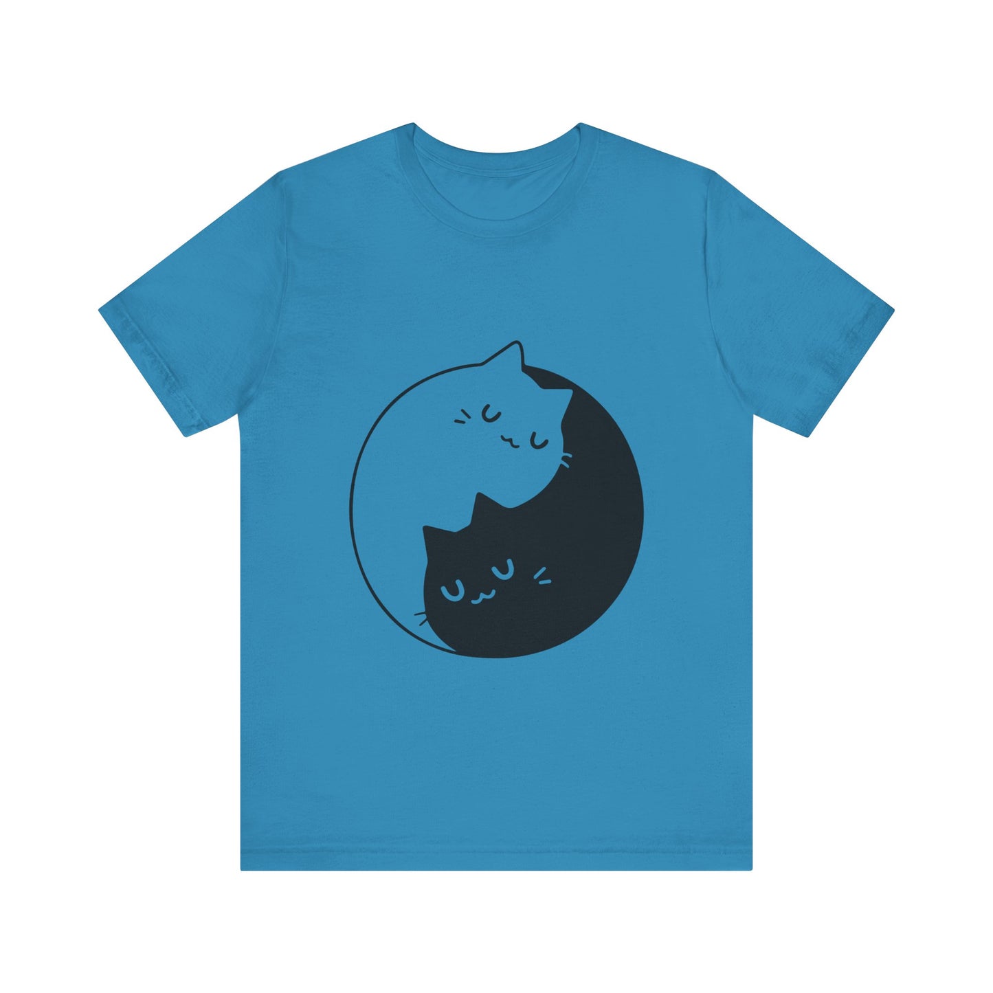 Yin & Yang Cat Tee