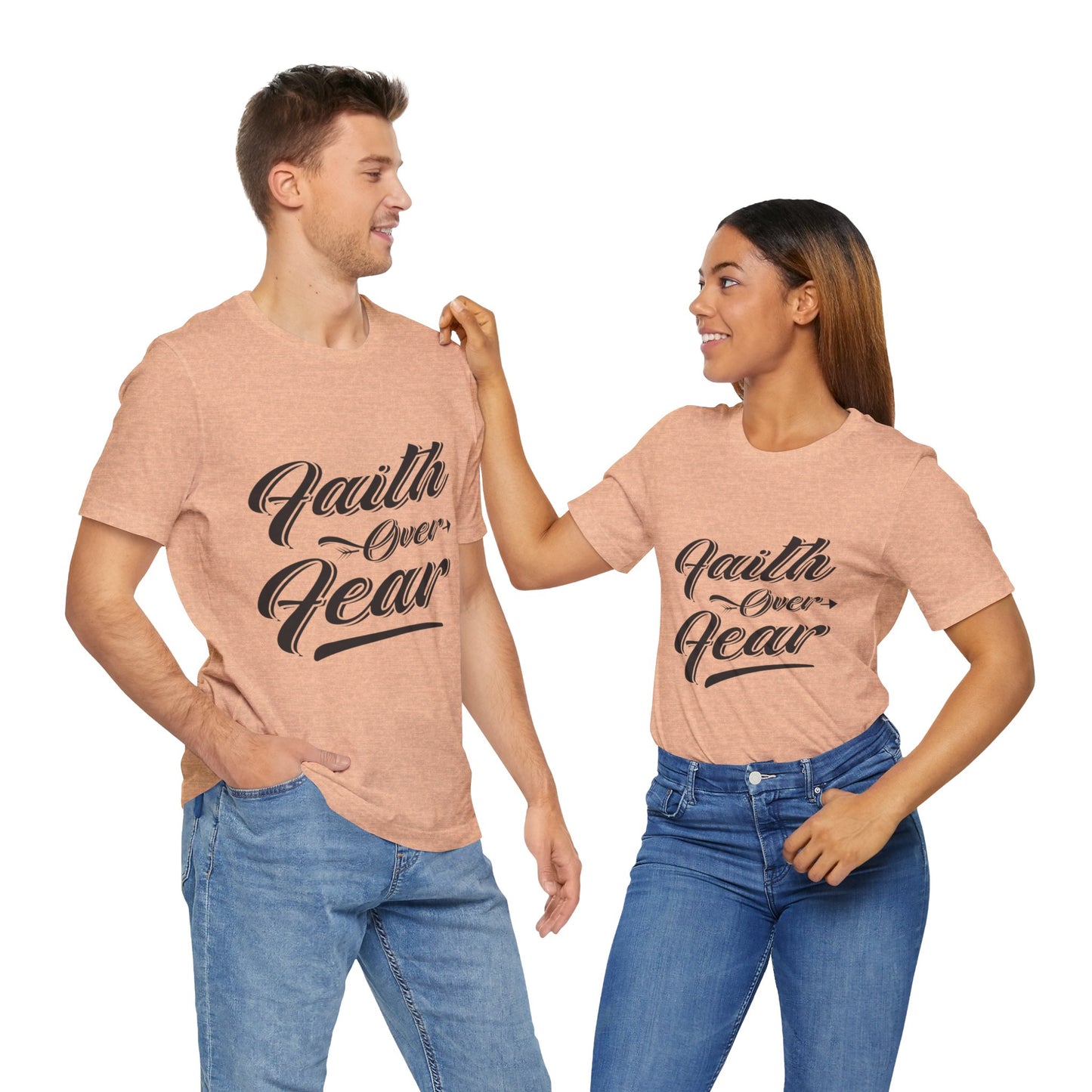 Faith Over Fear Tee