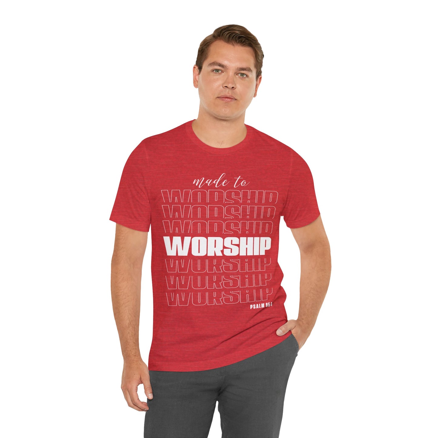 Made to Worship Tee