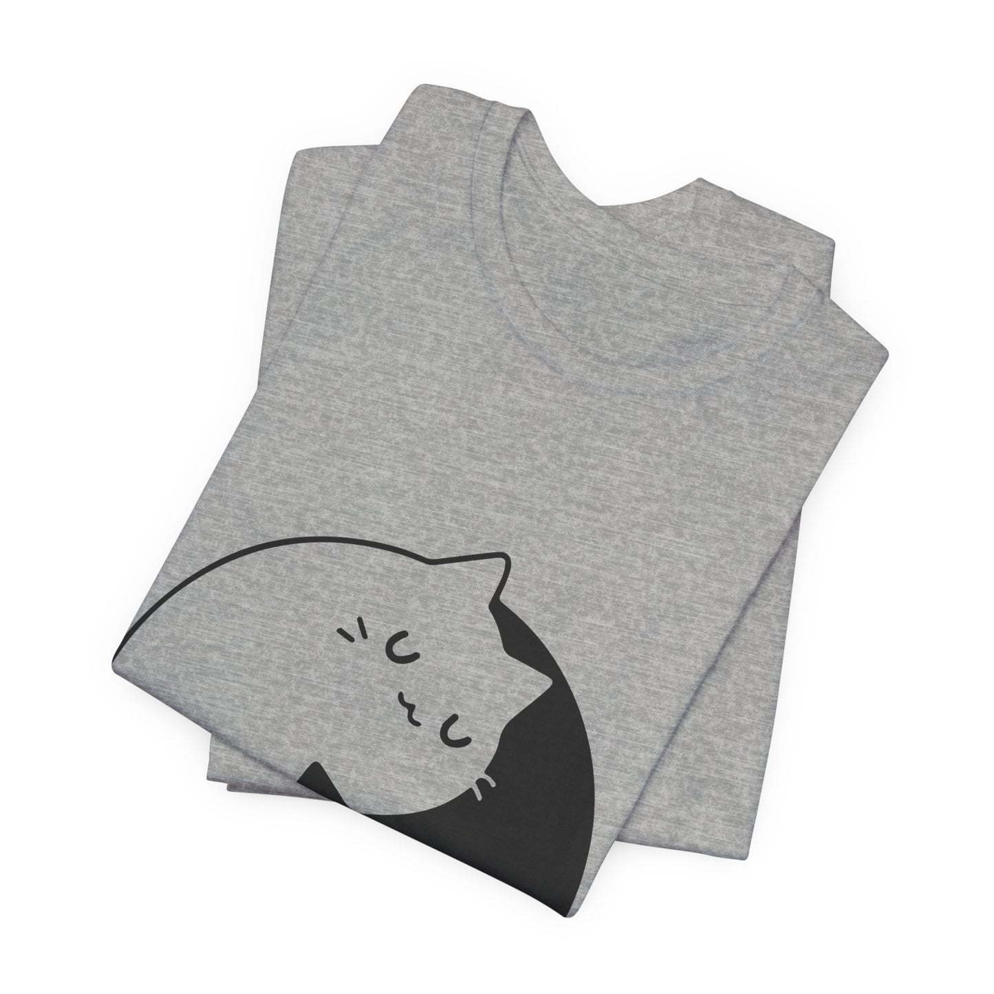 Yin & Yang Cat Tee