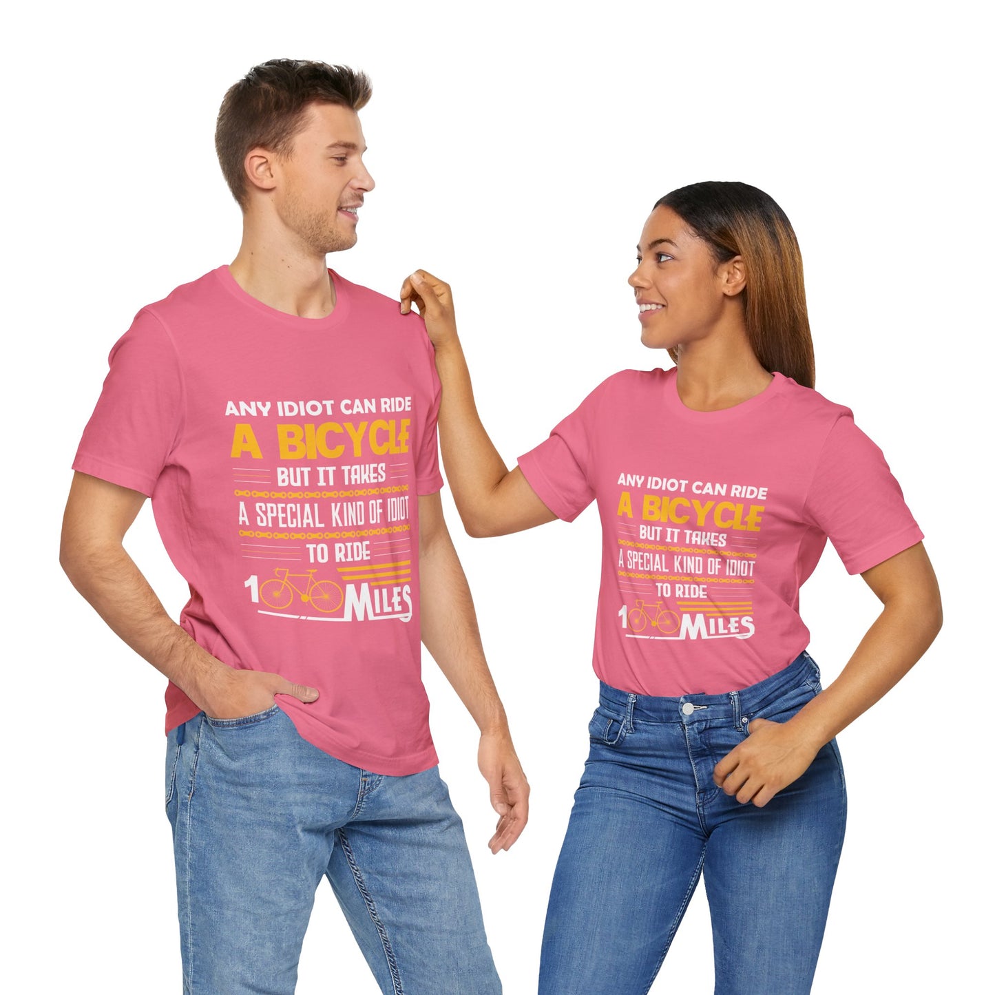 Ride 100 miles Tee