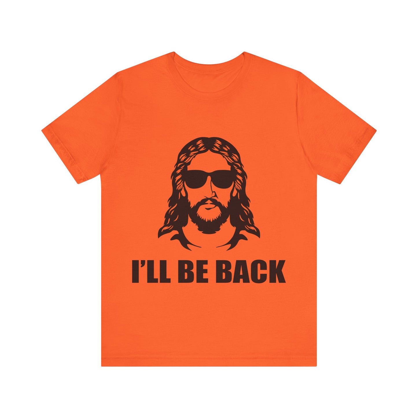 I'll Be Back - Jesus Tee