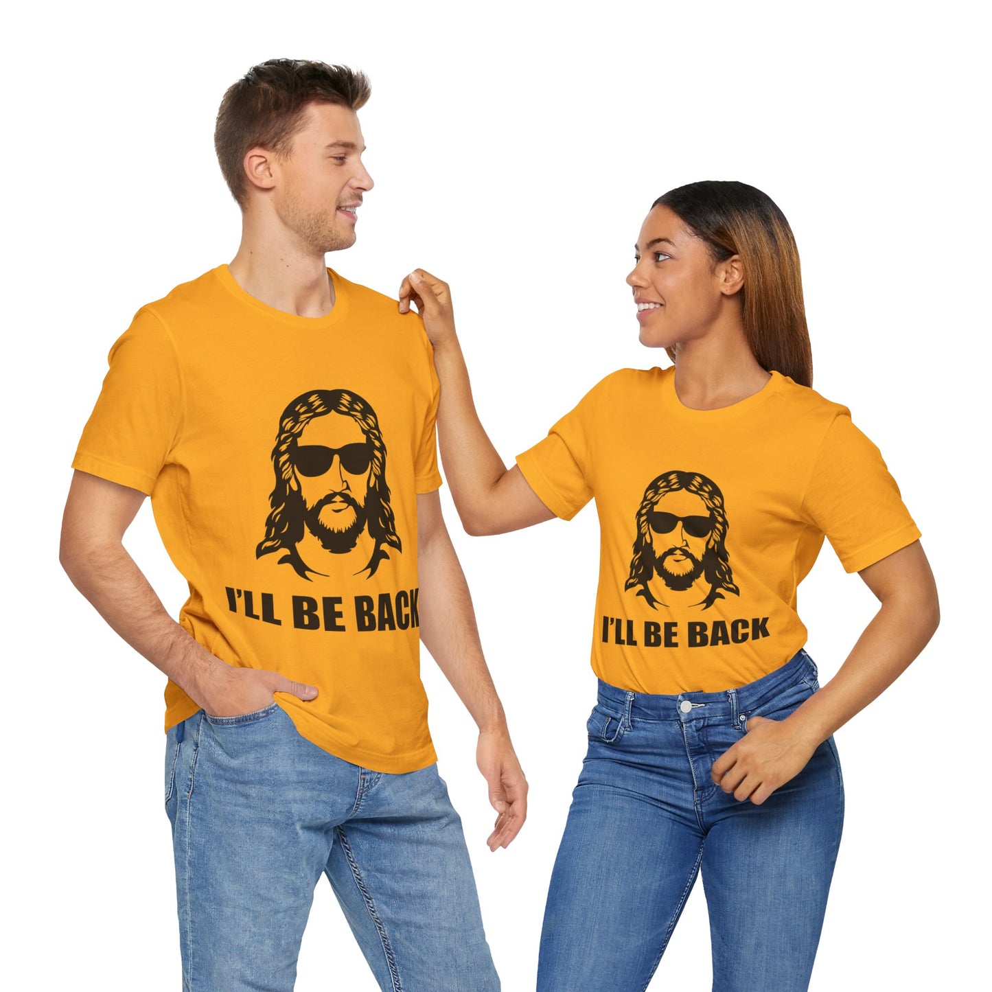 I'll Be Back - Jesus Tee