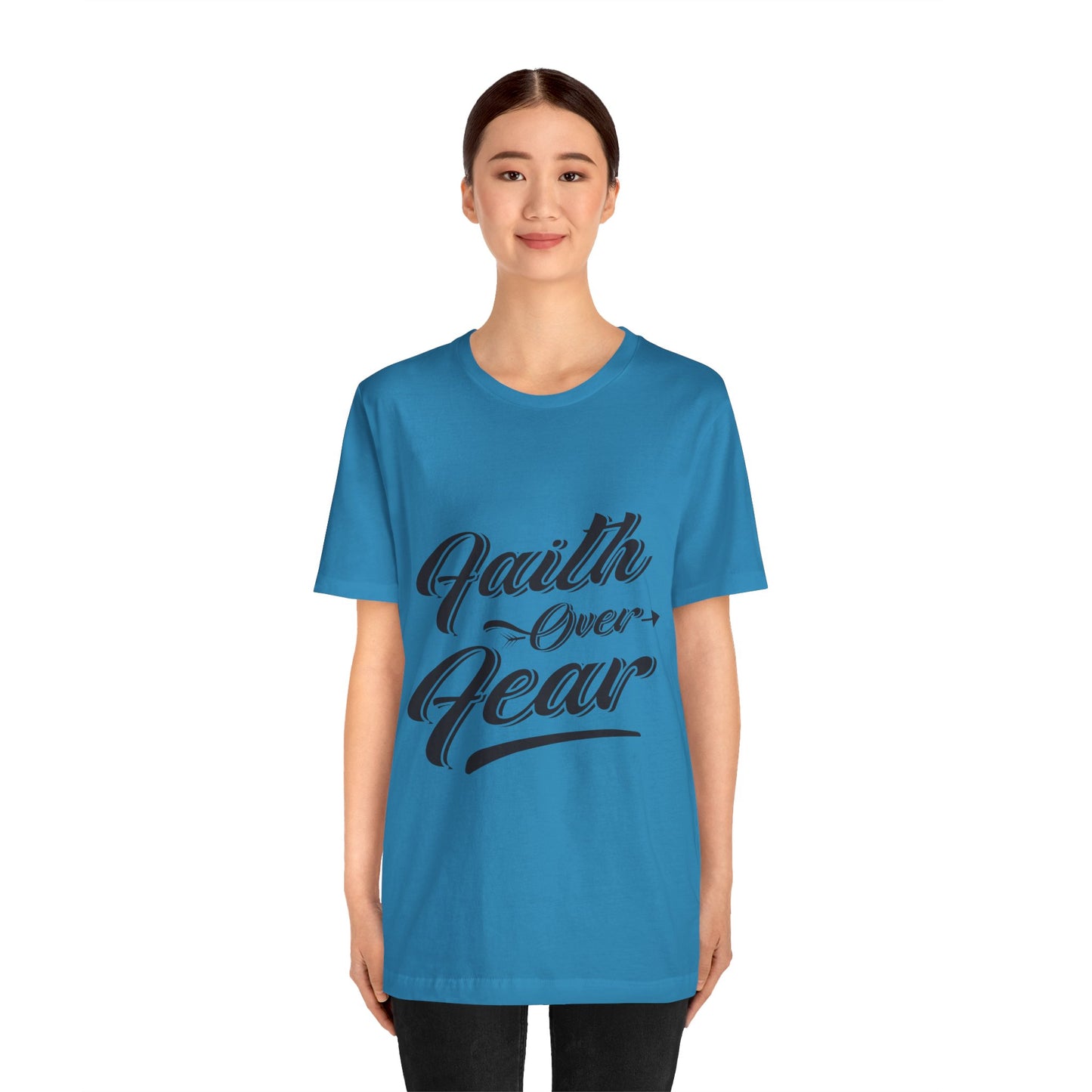 Faith Over Fear Tee