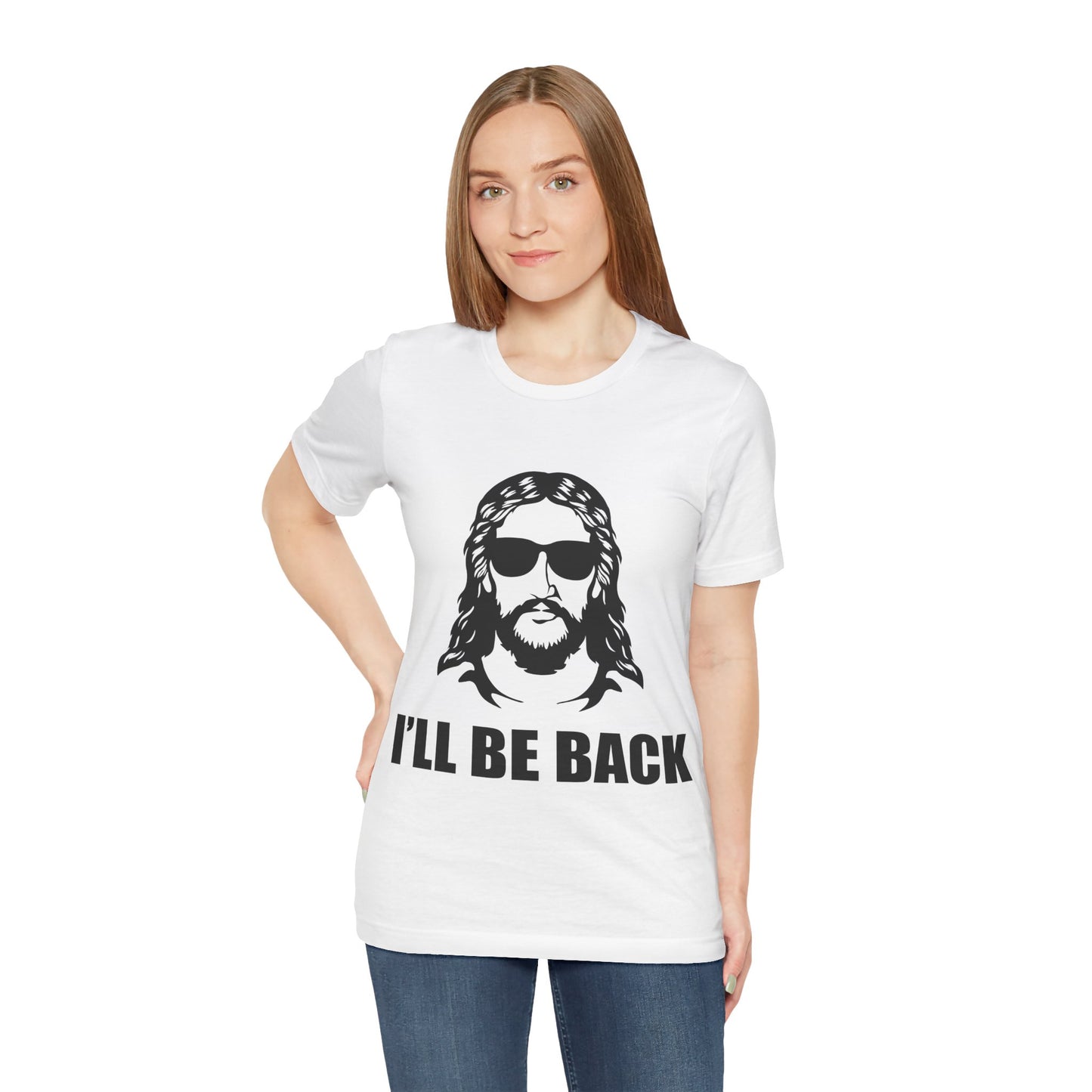 I'll Be Back - Jesus Tee