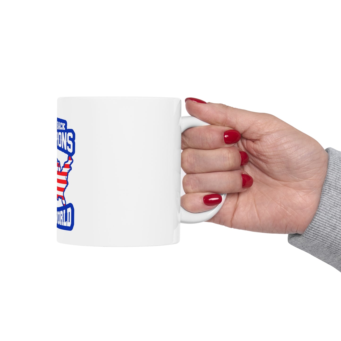 Champions of the World Mug, 11oz