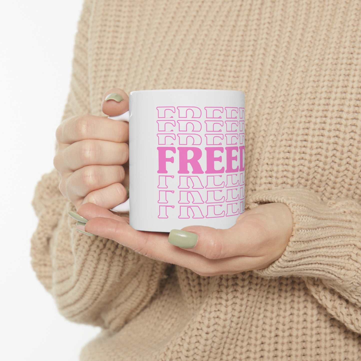Freedom Mug, 11oz