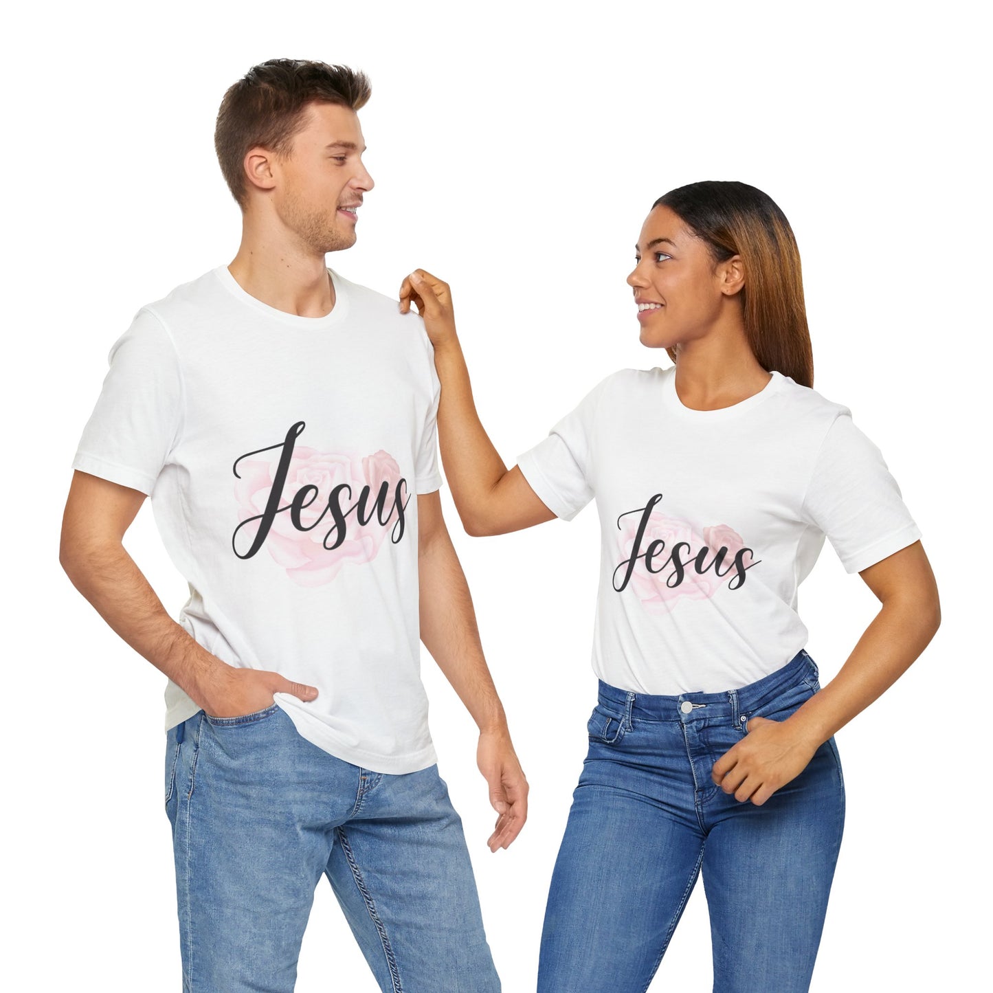 Jesus Flowers Tee