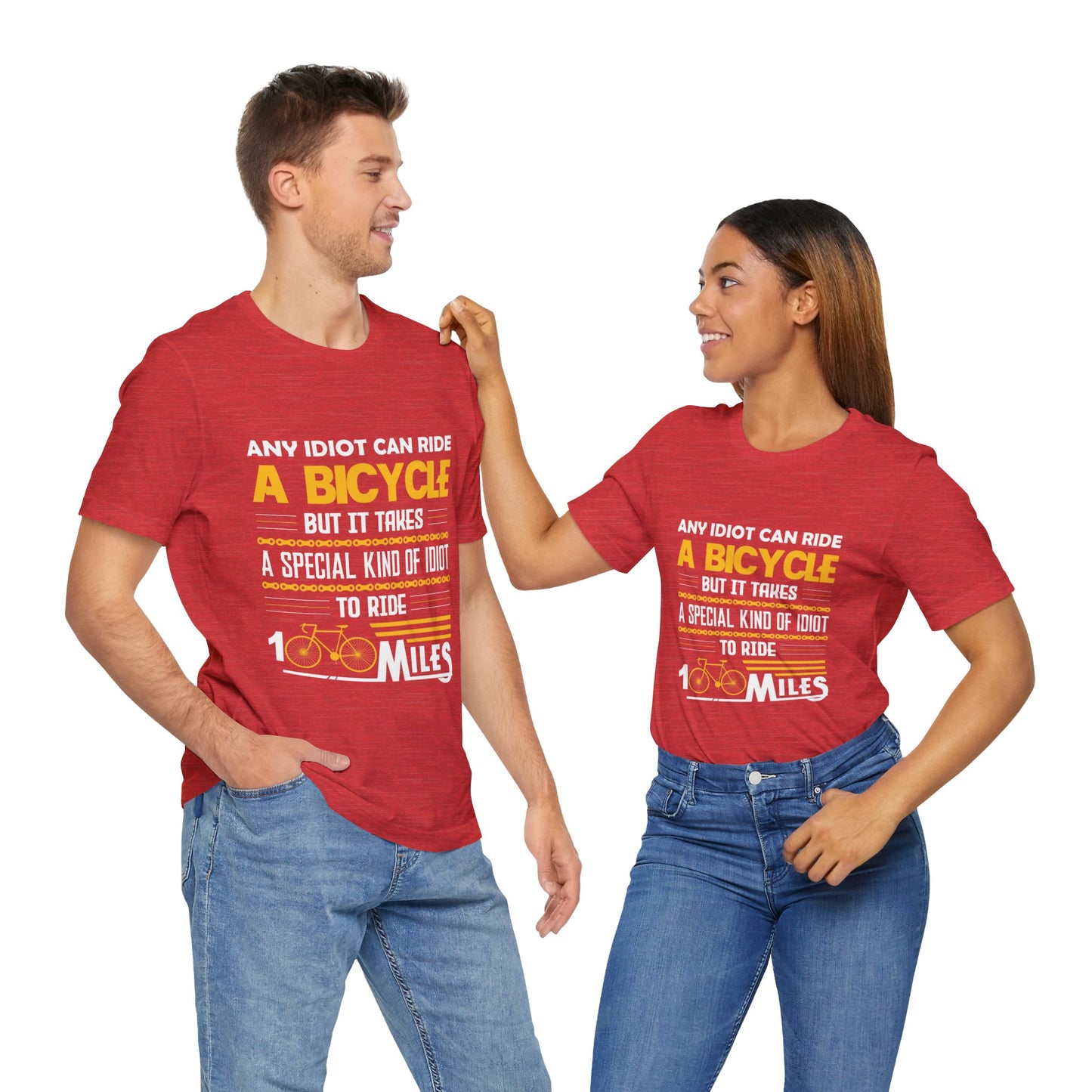 Ride 100 miles Tee